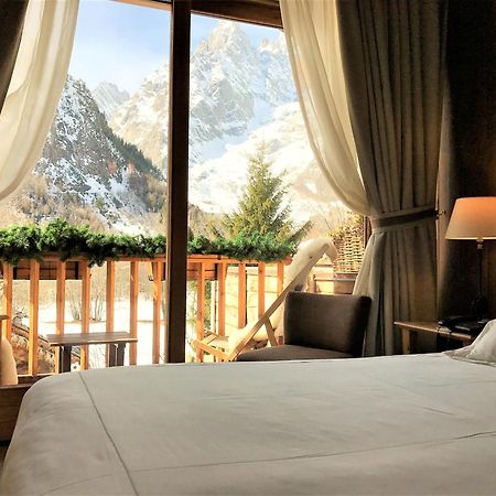 Auberge De La Maison Courmayeur Eksteriør bilde