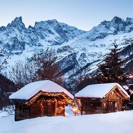 Auberge De La Maison Courmayeur Eksteriør bilde