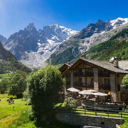 Auberge De La Maison Courmayeur Eksteriør bilde