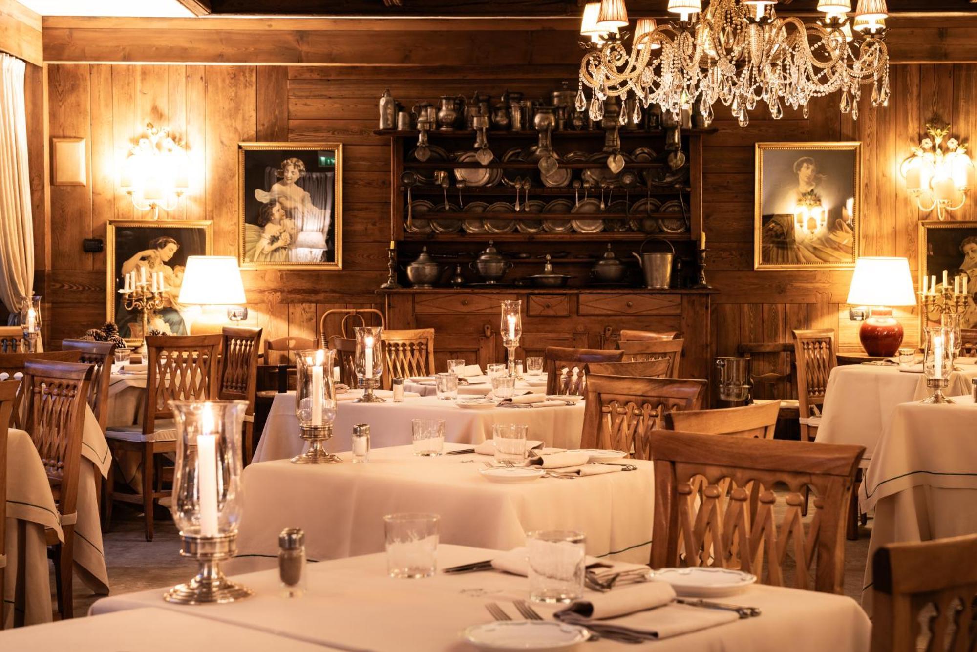 Auberge De La Maison Courmayeur Eksteriør bilde