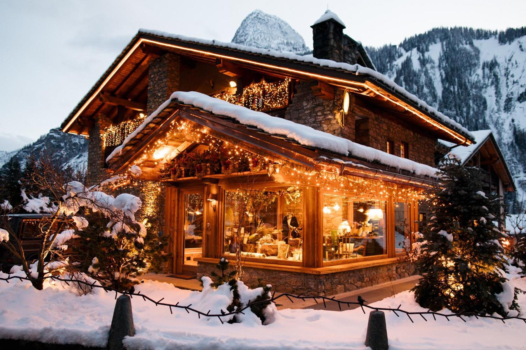 Auberge De La Maison Courmayeur Eksteriør bilde