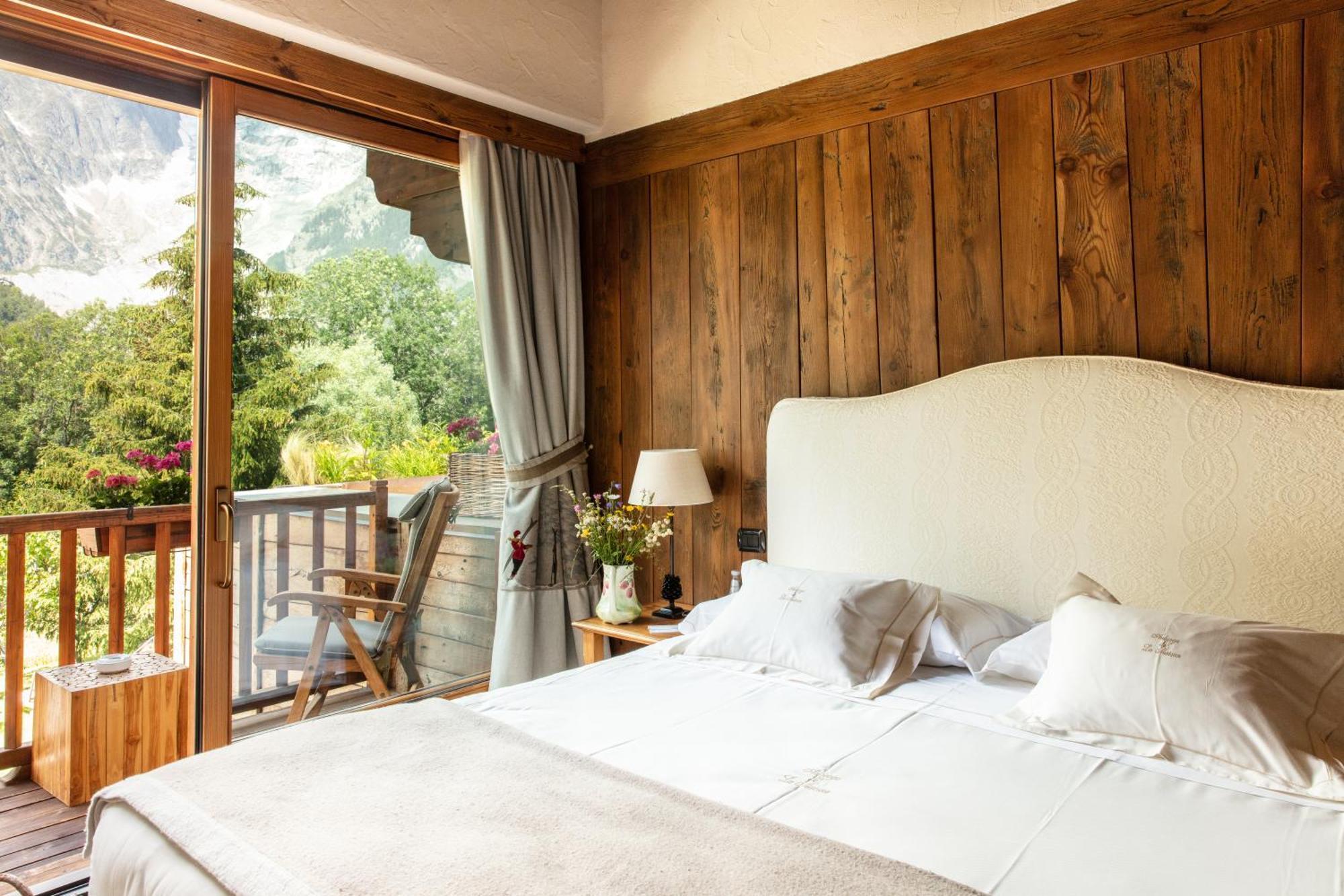 Auberge De La Maison Courmayeur Eksteriør bilde