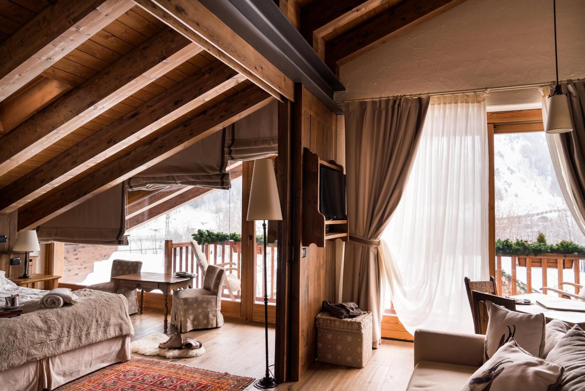 Auberge De La Maison Courmayeur Eksteriør bilde