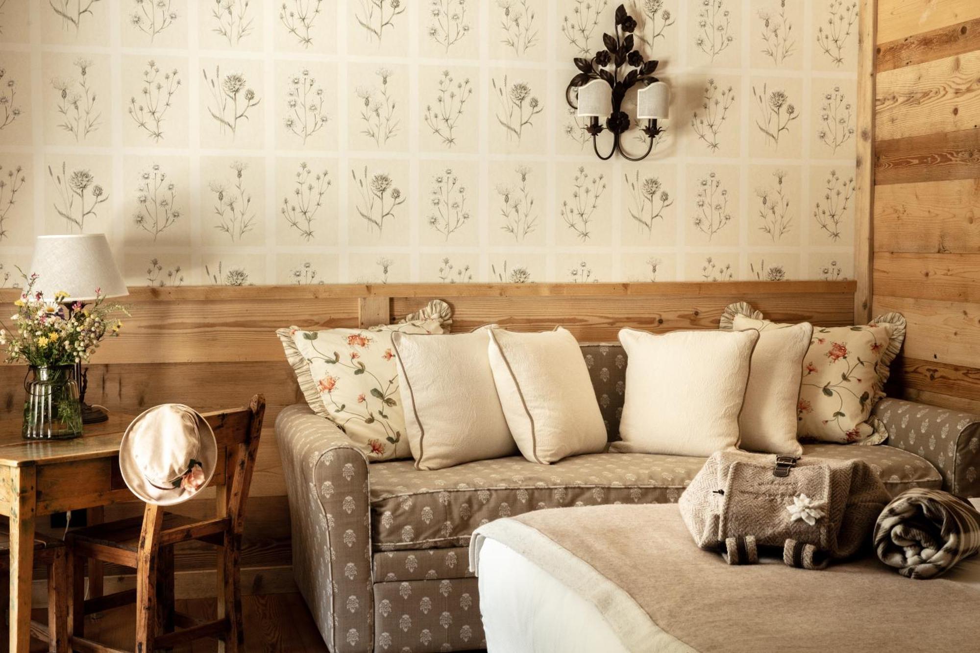Auberge De La Maison Courmayeur Eksteriør bilde