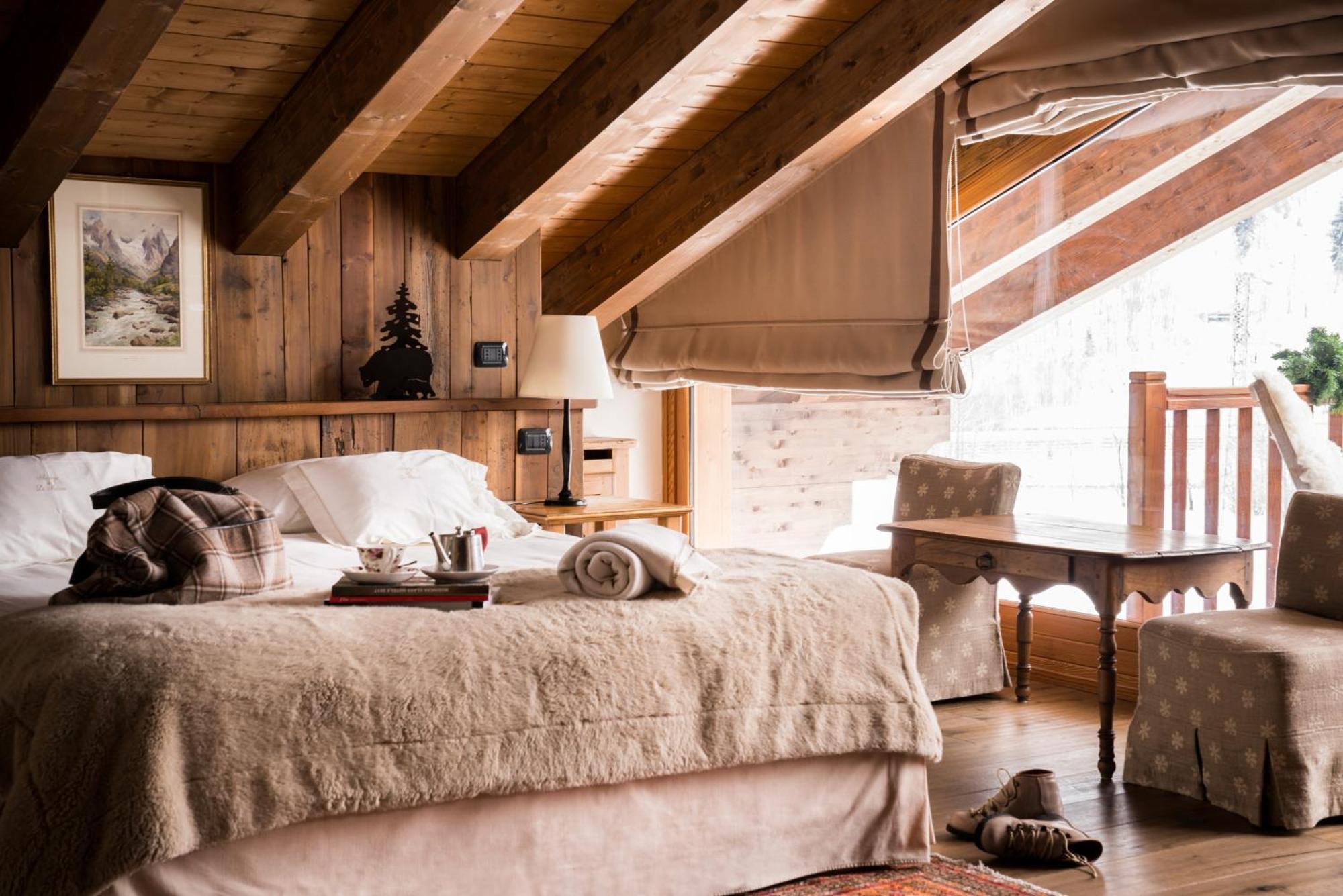 Auberge De La Maison Courmayeur Eksteriør bilde
