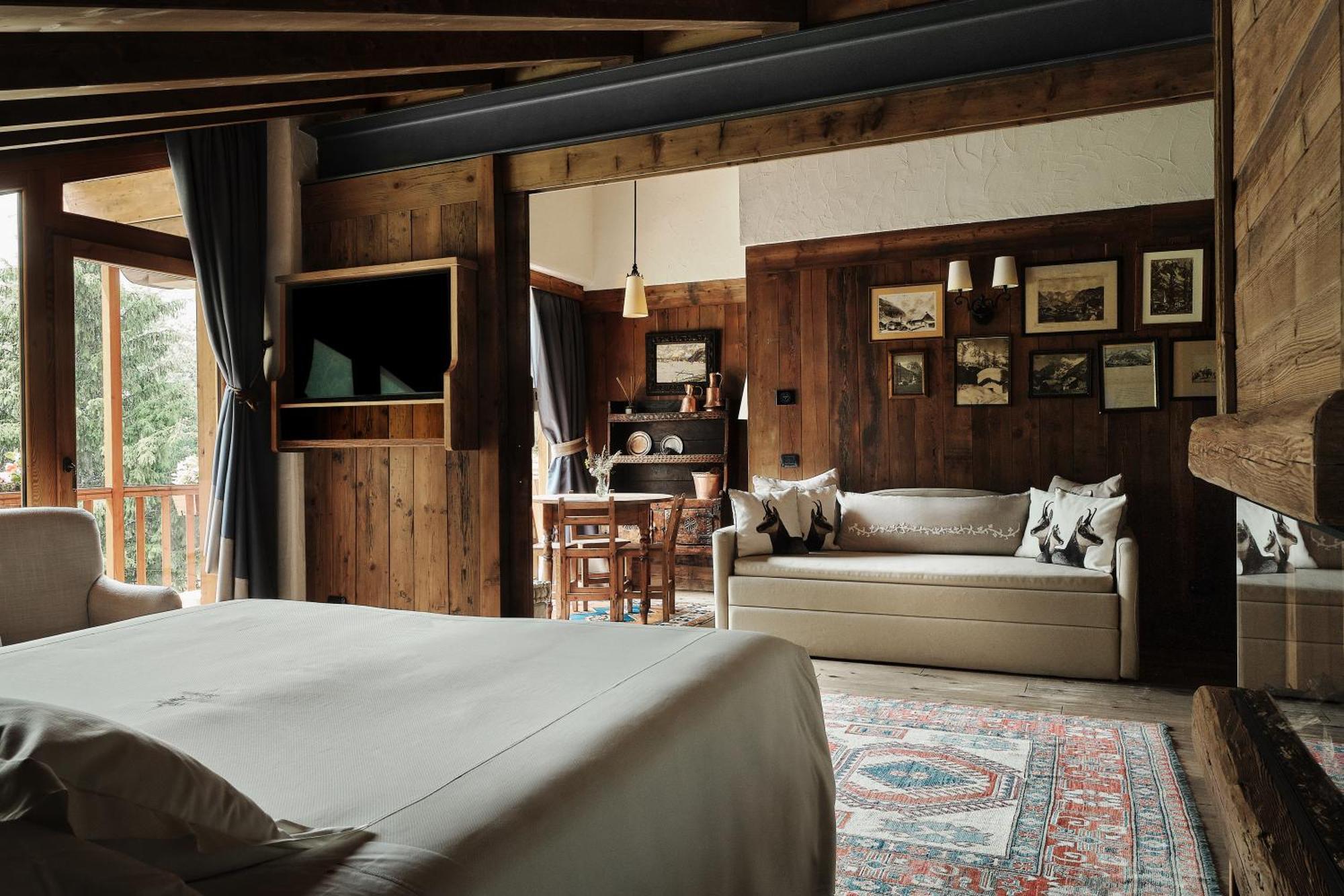 Auberge De La Maison Courmayeur Eksteriør bilde