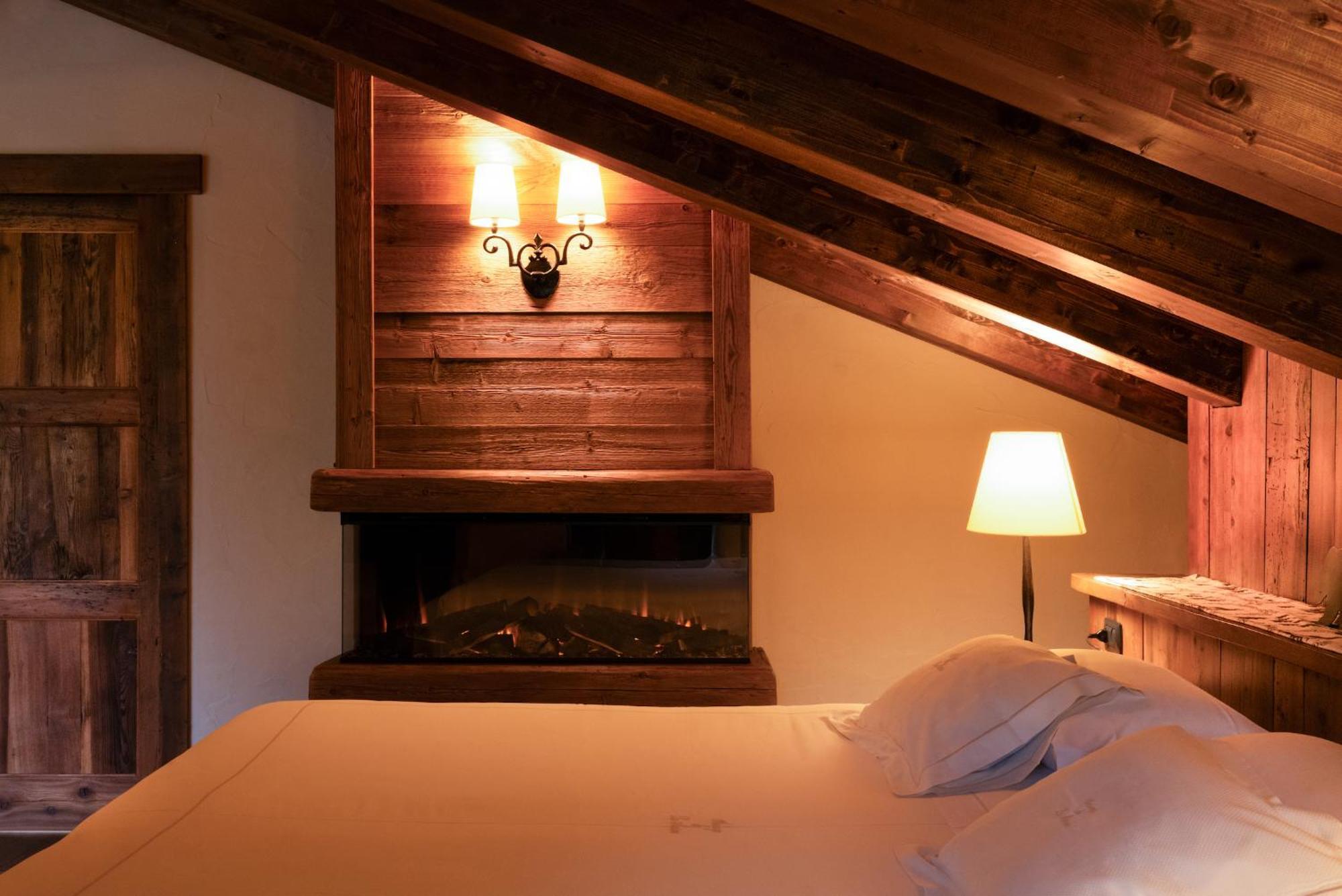 Auberge De La Maison Courmayeur Eksteriør bilde