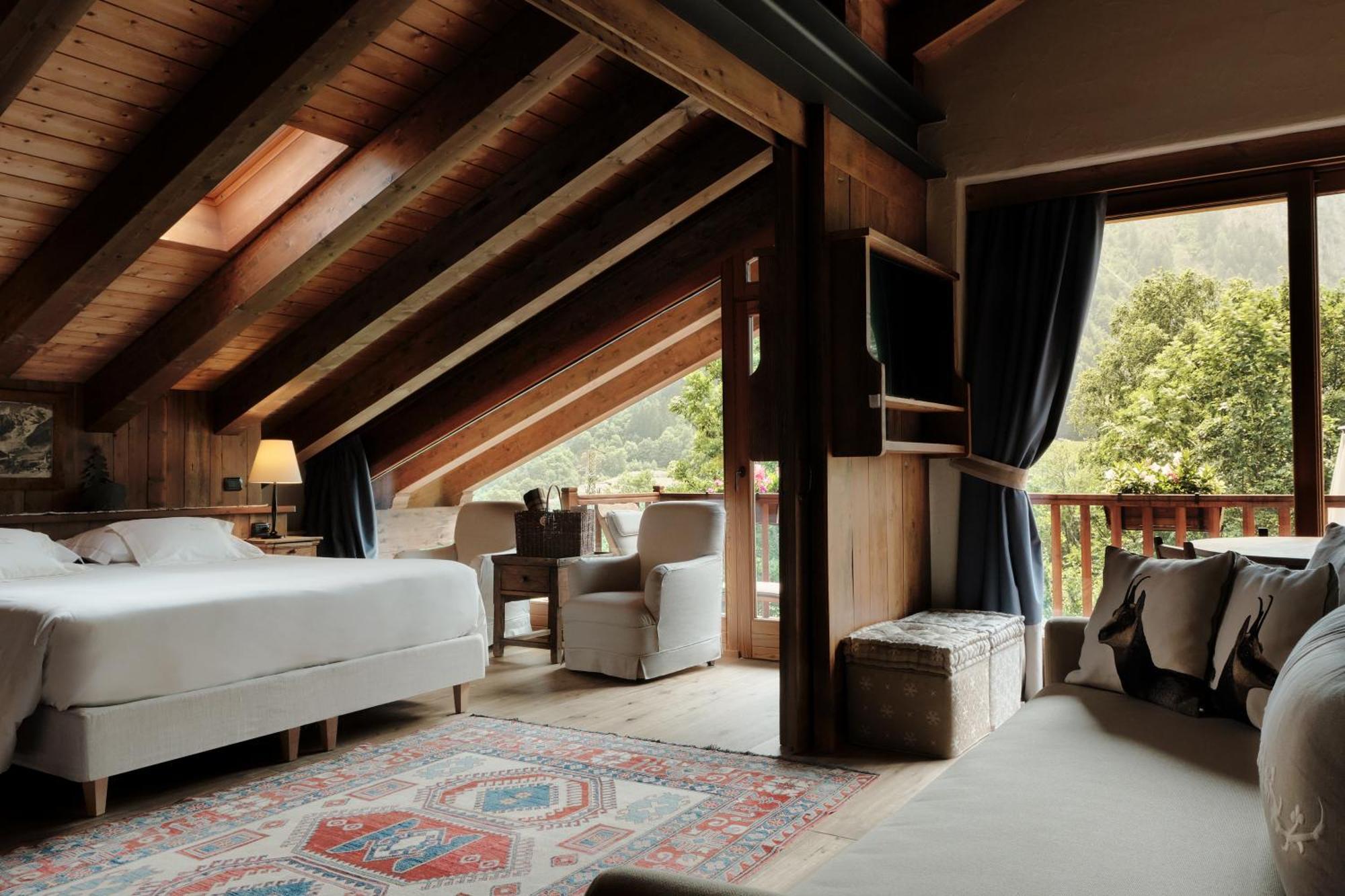Auberge De La Maison Courmayeur Eksteriør bilde