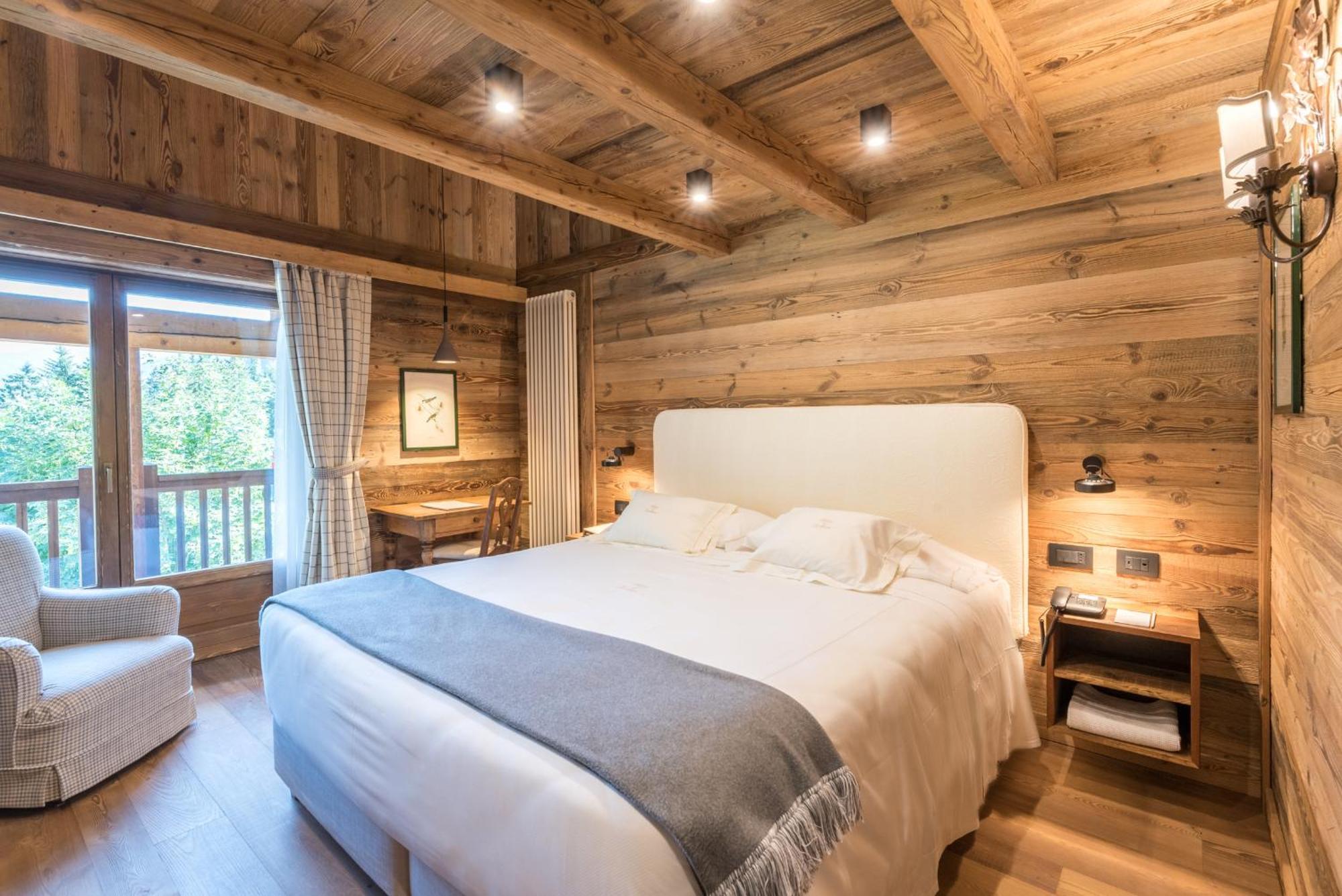 Auberge De La Maison Courmayeur Eksteriør bilde