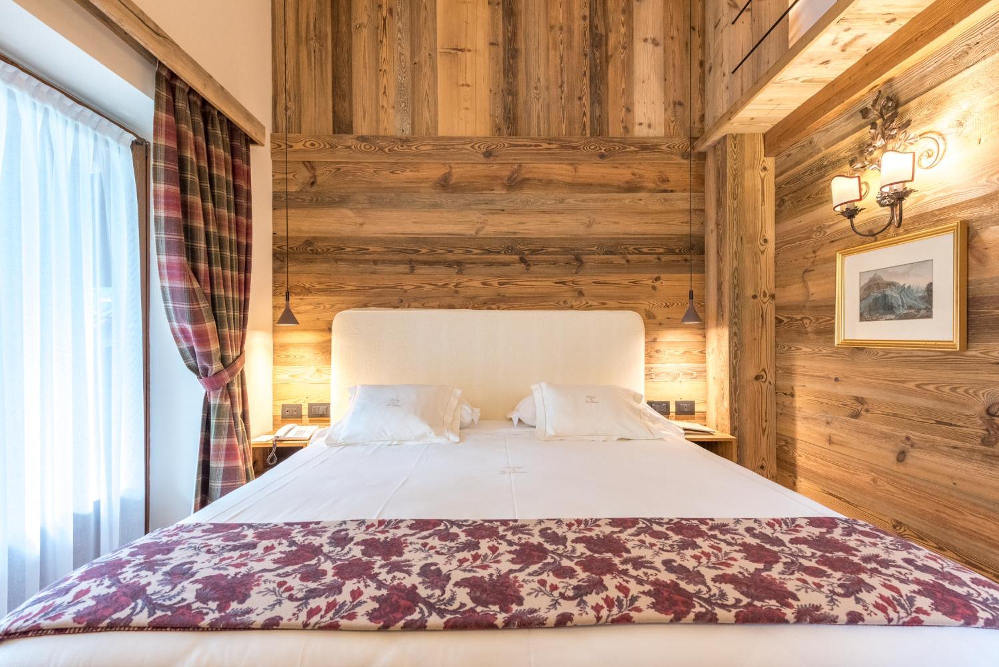 Auberge De La Maison Courmayeur Eksteriør bilde