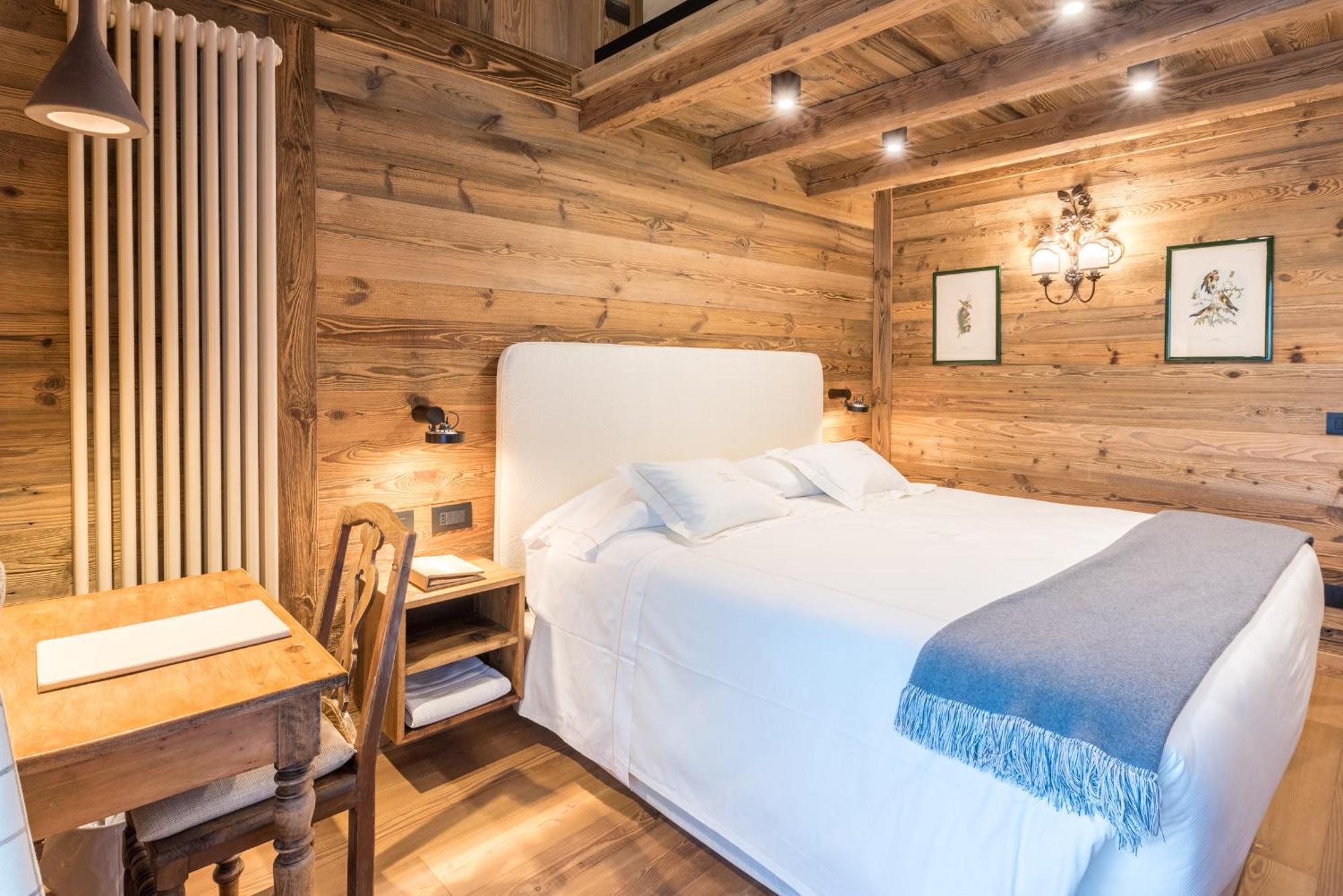 Auberge De La Maison Courmayeur Eksteriør bilde