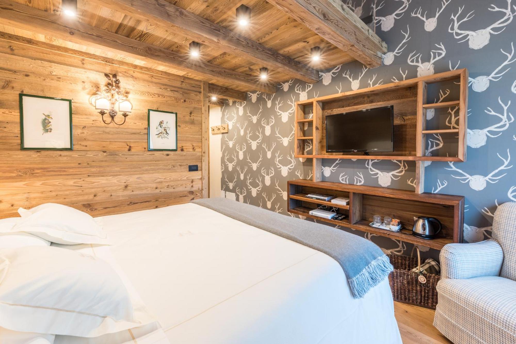 Auberge De La Maison Courmayeur Eksteriør bilde
