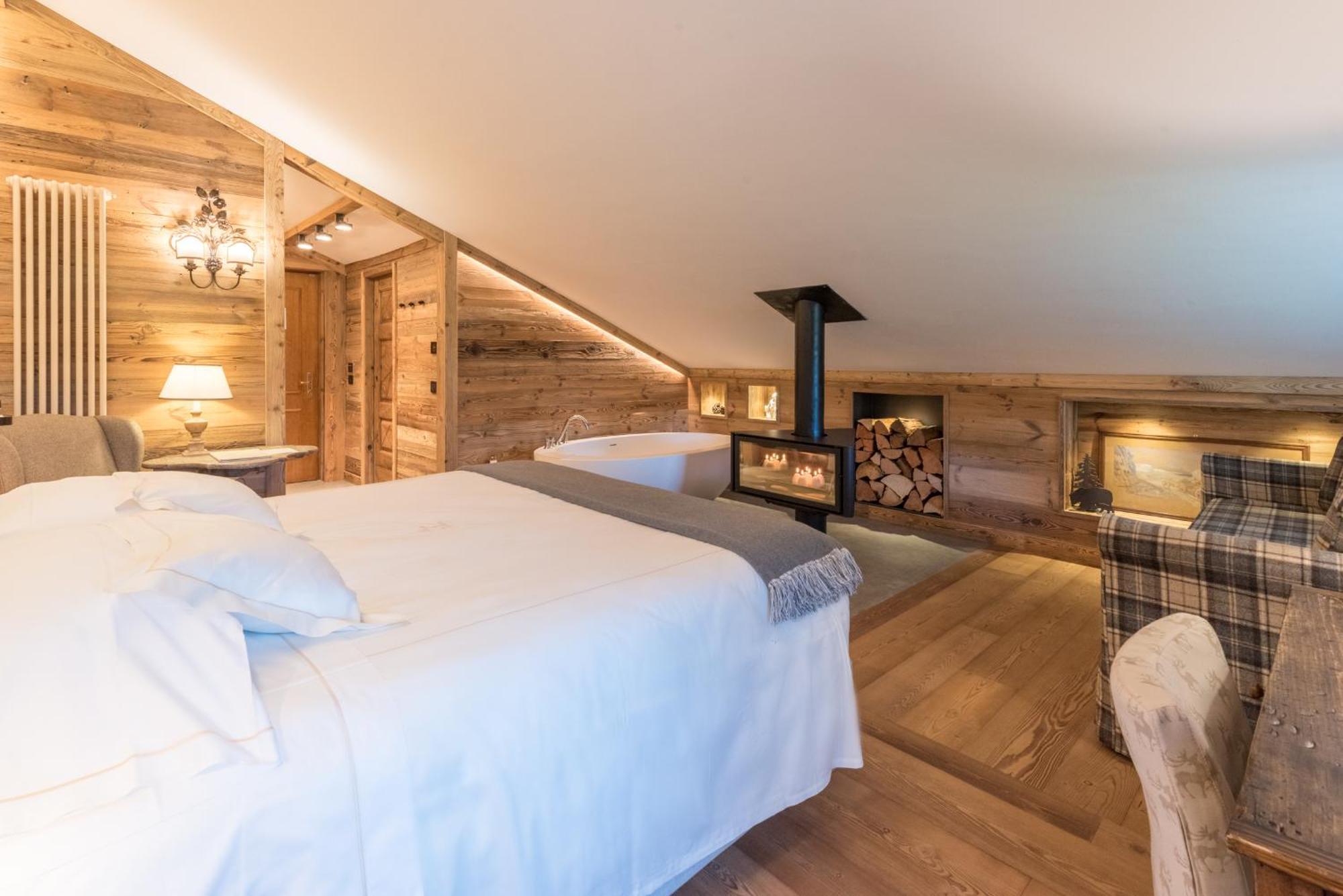 Auberge De La Maison Courmayeur Eksteriør bilde