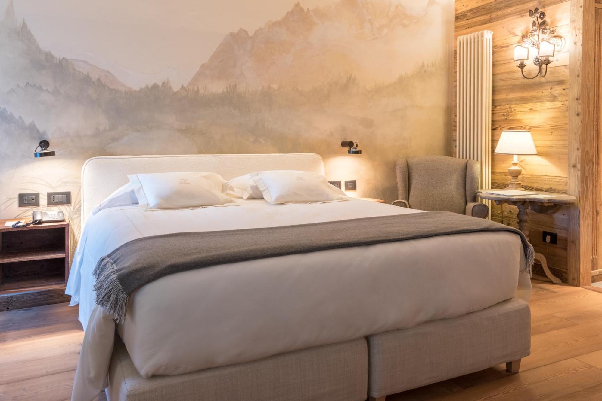 Auberge De La Maison Courmayeur Eksteriør bilde
