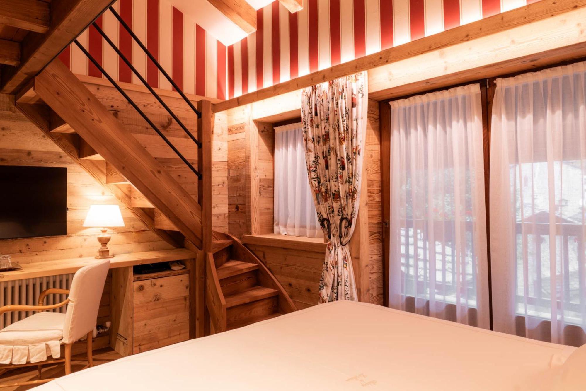 Auberge De La Maison Courmayeur Eksteriør bilde