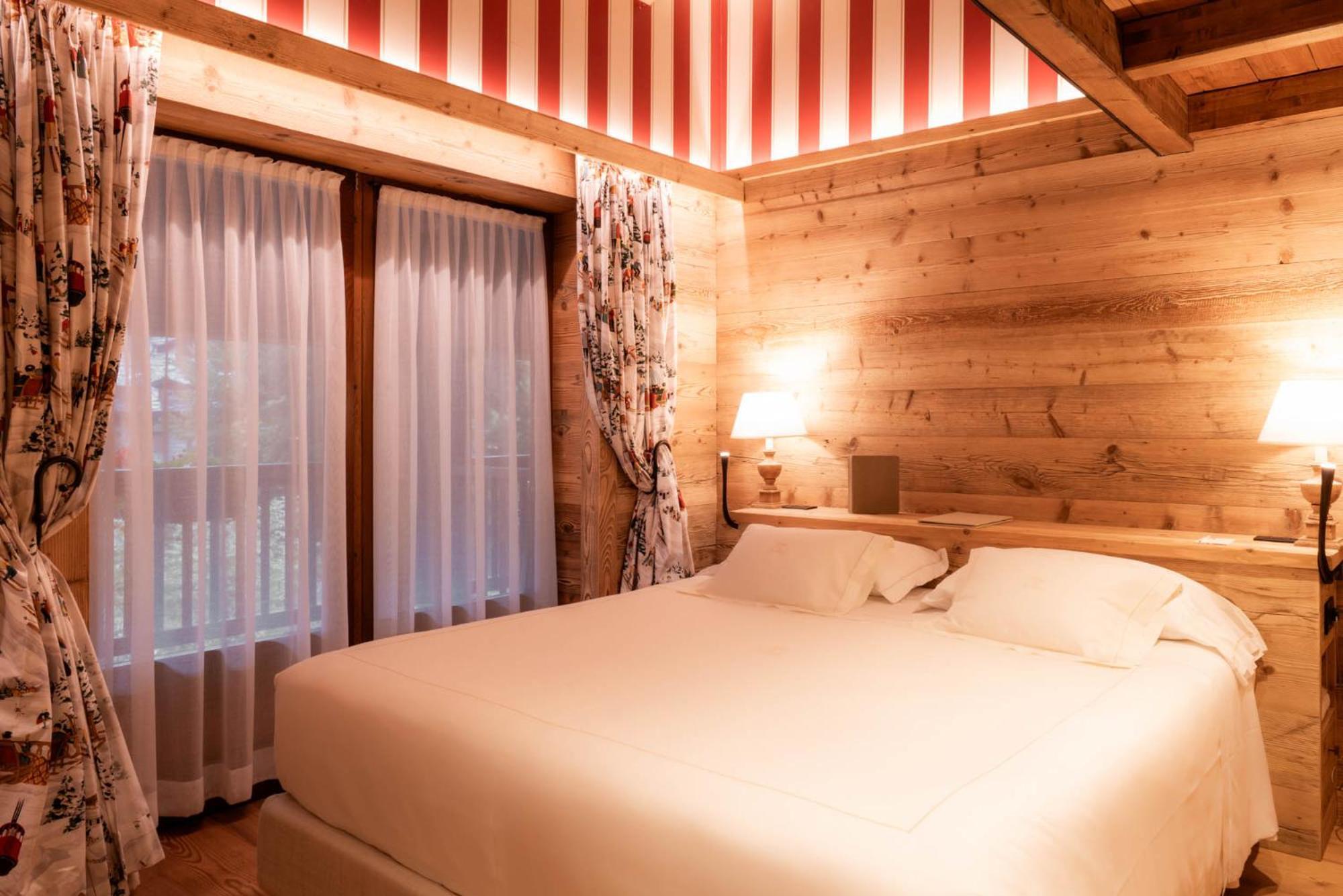 Auberge De La Maison Courmayeur Eksteriør bilde