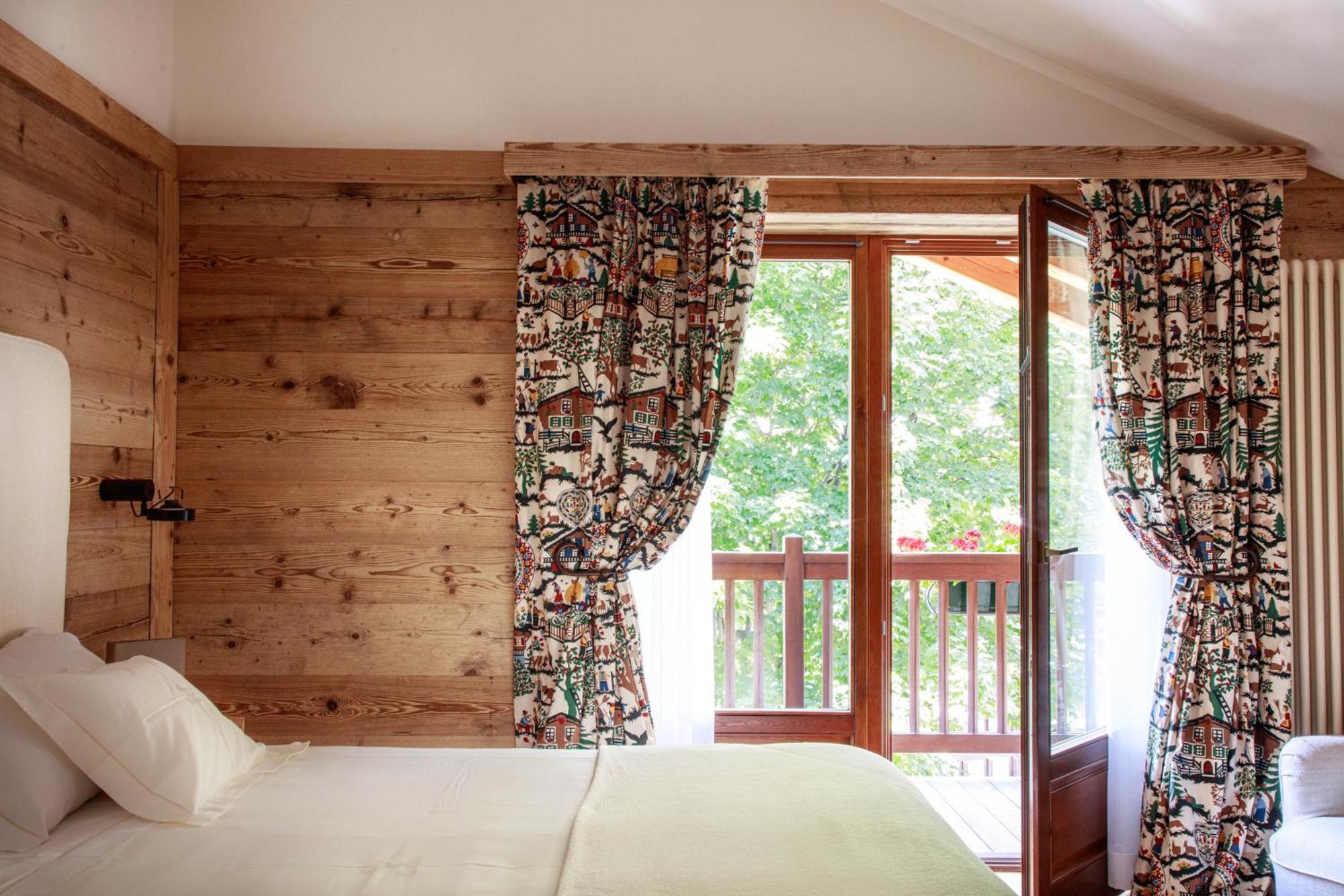 Auberge De La Maison Courmayeur Eksteriør bilde