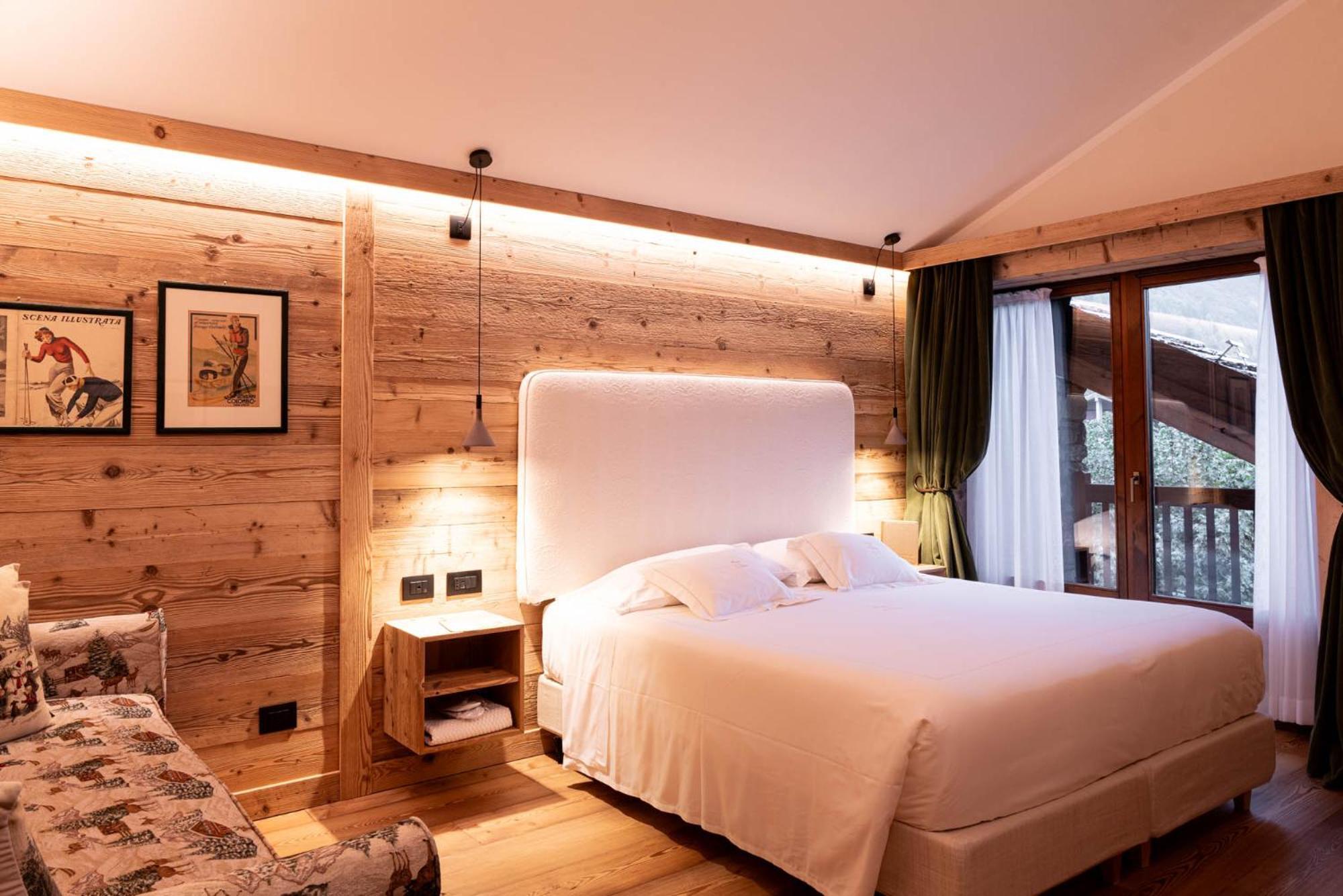 Auberge De La Maison Courmayeur Eksteriør bilde