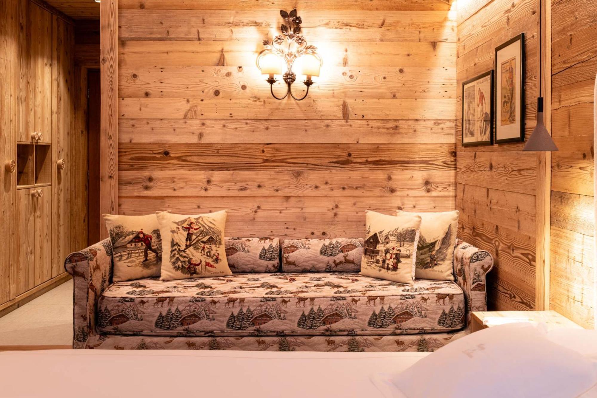 Auberge De La Maison Courmayeur Eksteriør bilde
