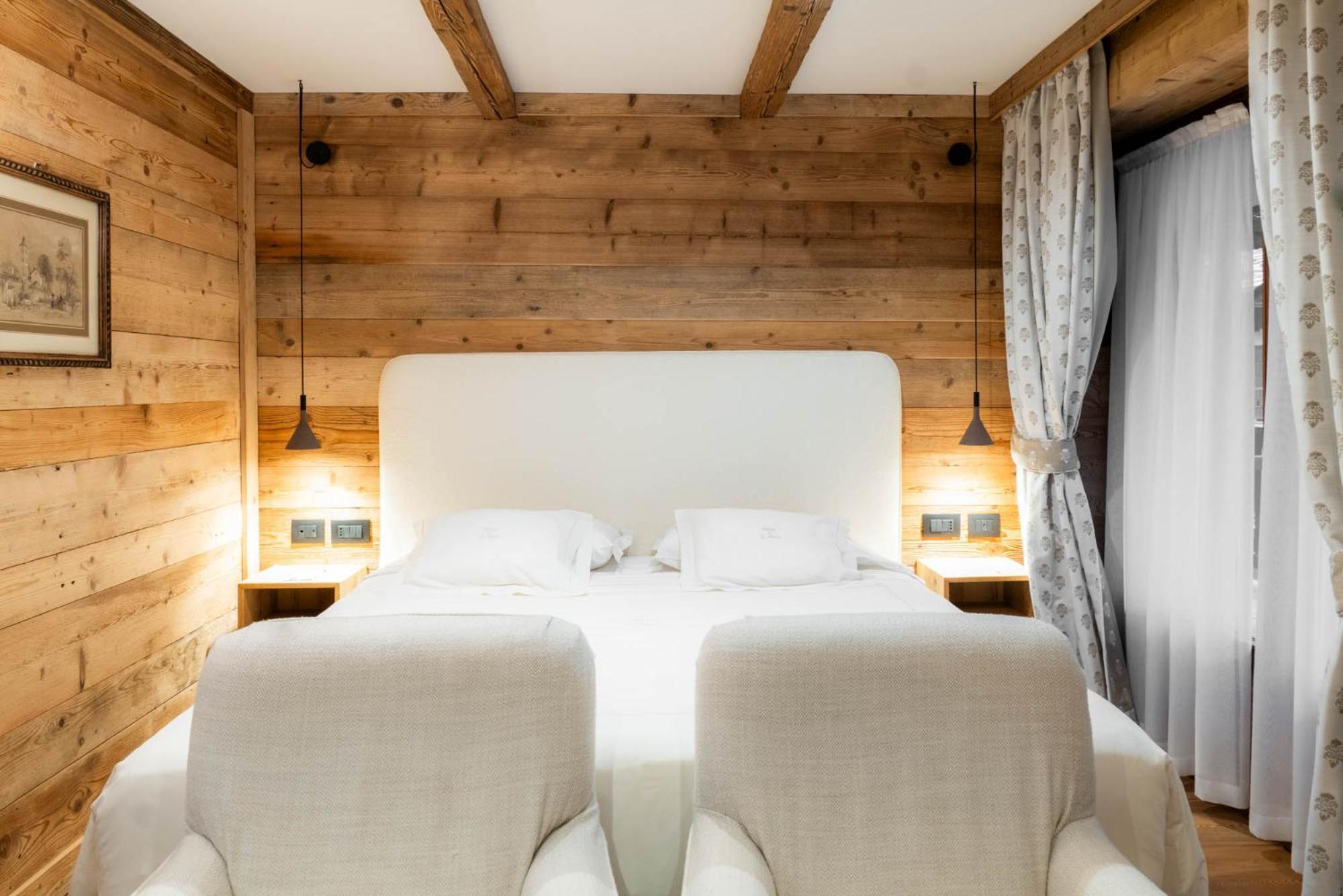 Auberge De La Maison Courmayeur Eksteriør bilde