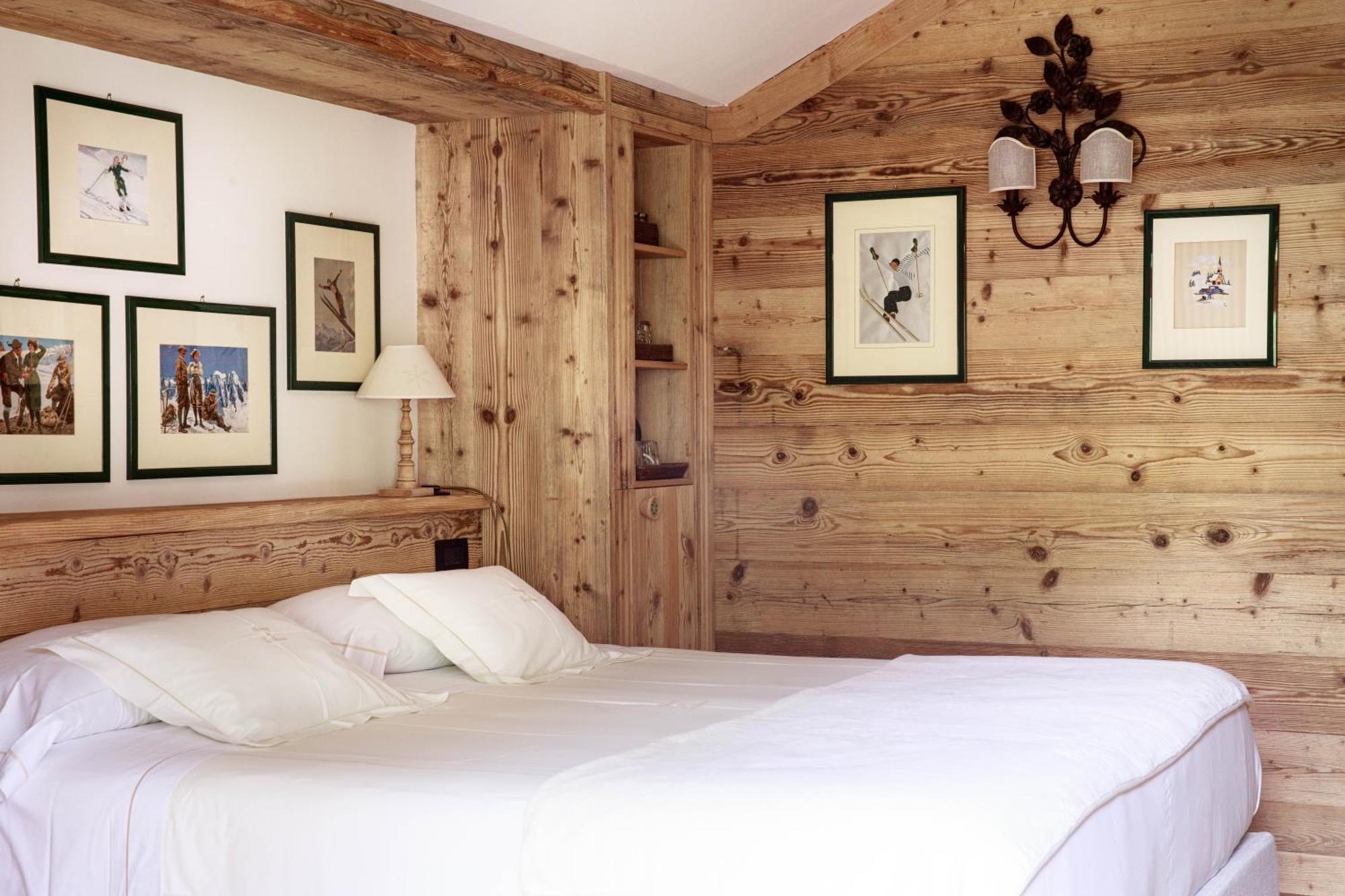 Auberge De La Maison Courmayeur Eksteriør bilde