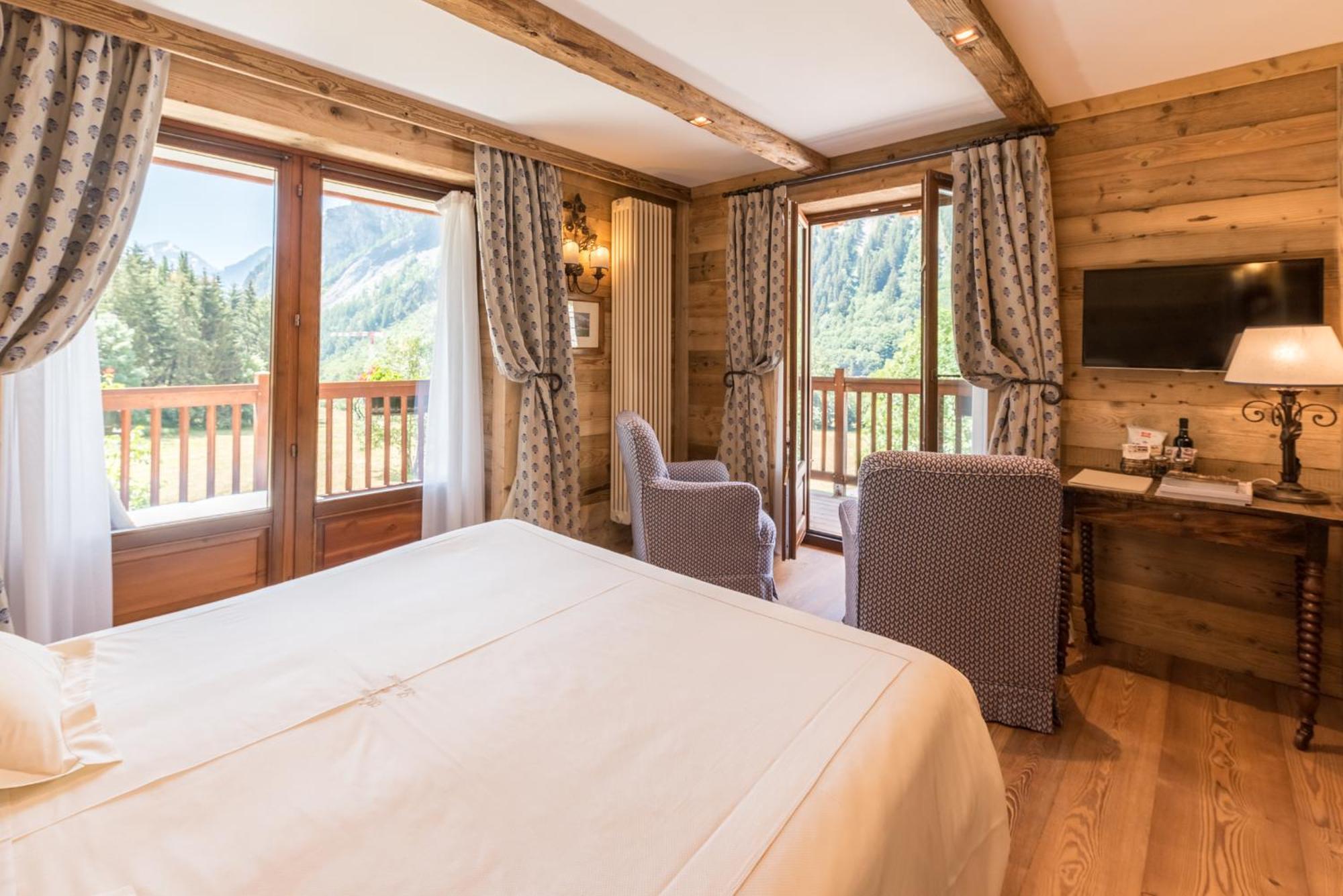 Auberge De La Maison Courmayeur Eksteriør bilde