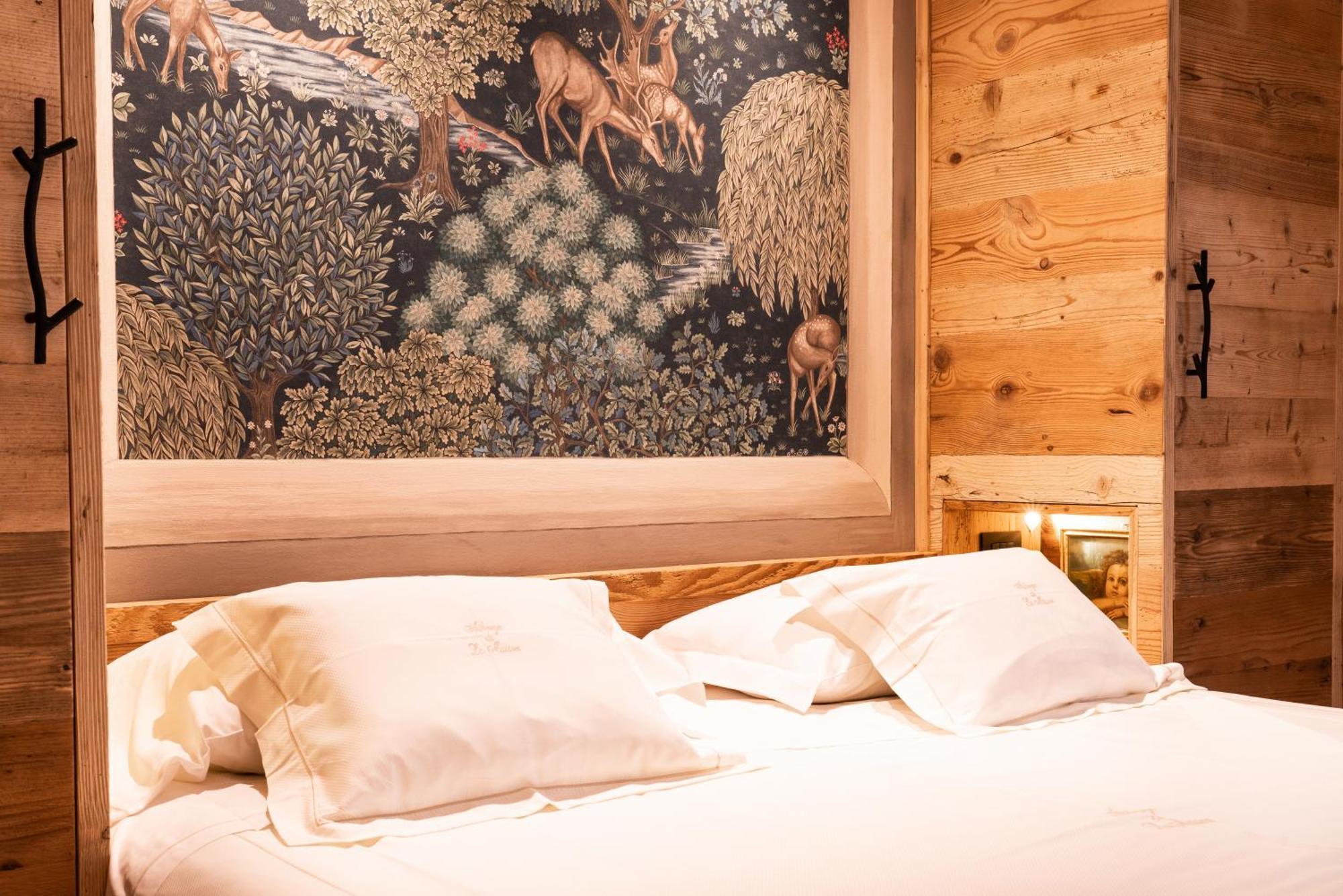 Auberge De La Maison Courmayeur Eksteriør bilde