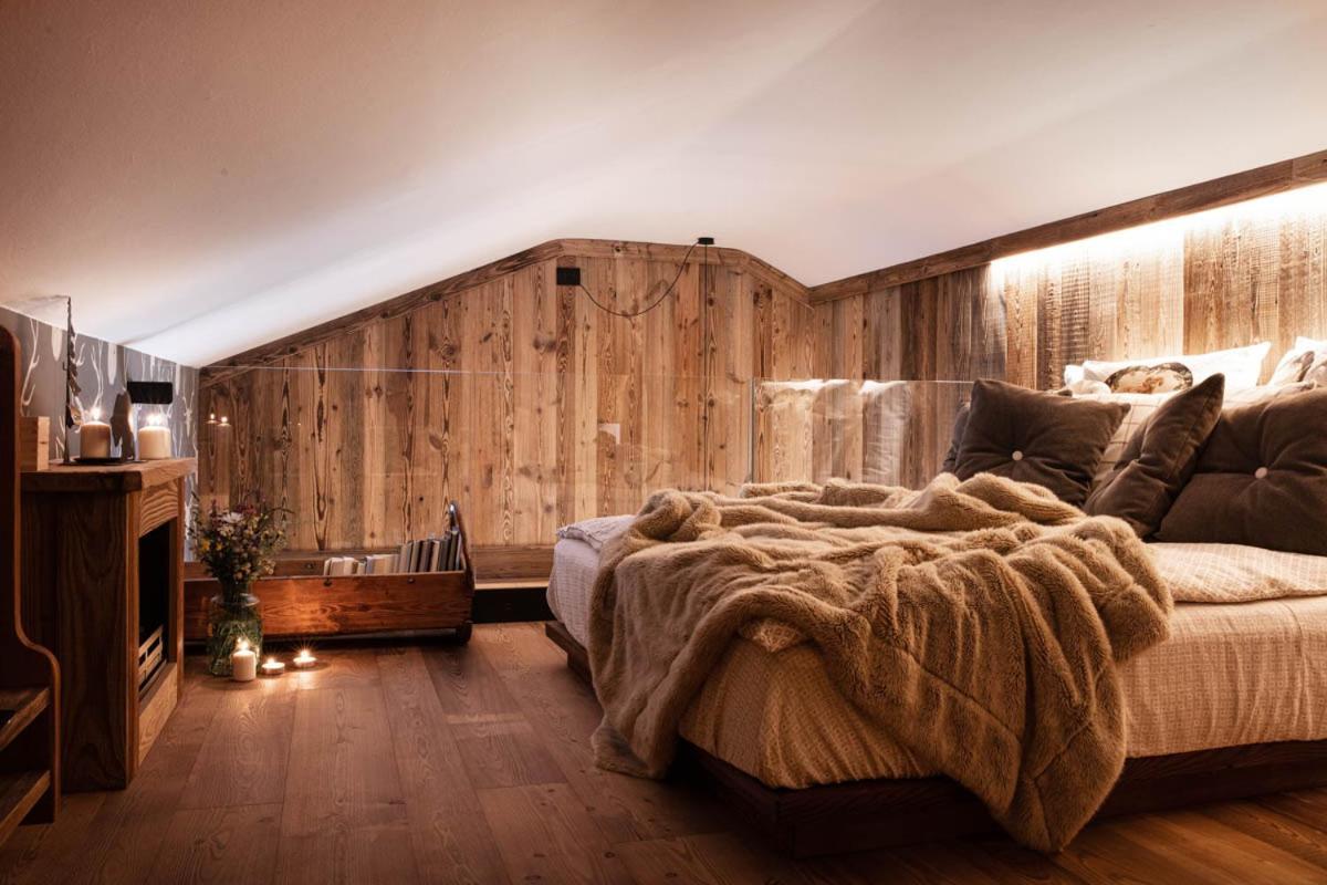 Auberge De La Maison Courmayeur Eksteriør bilde