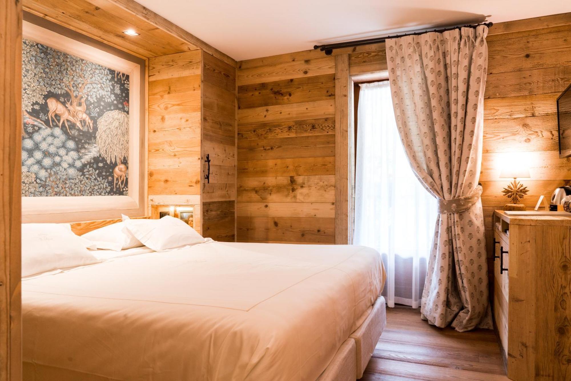 Auberge De La Maison Courmayeur Eksteriør bilde