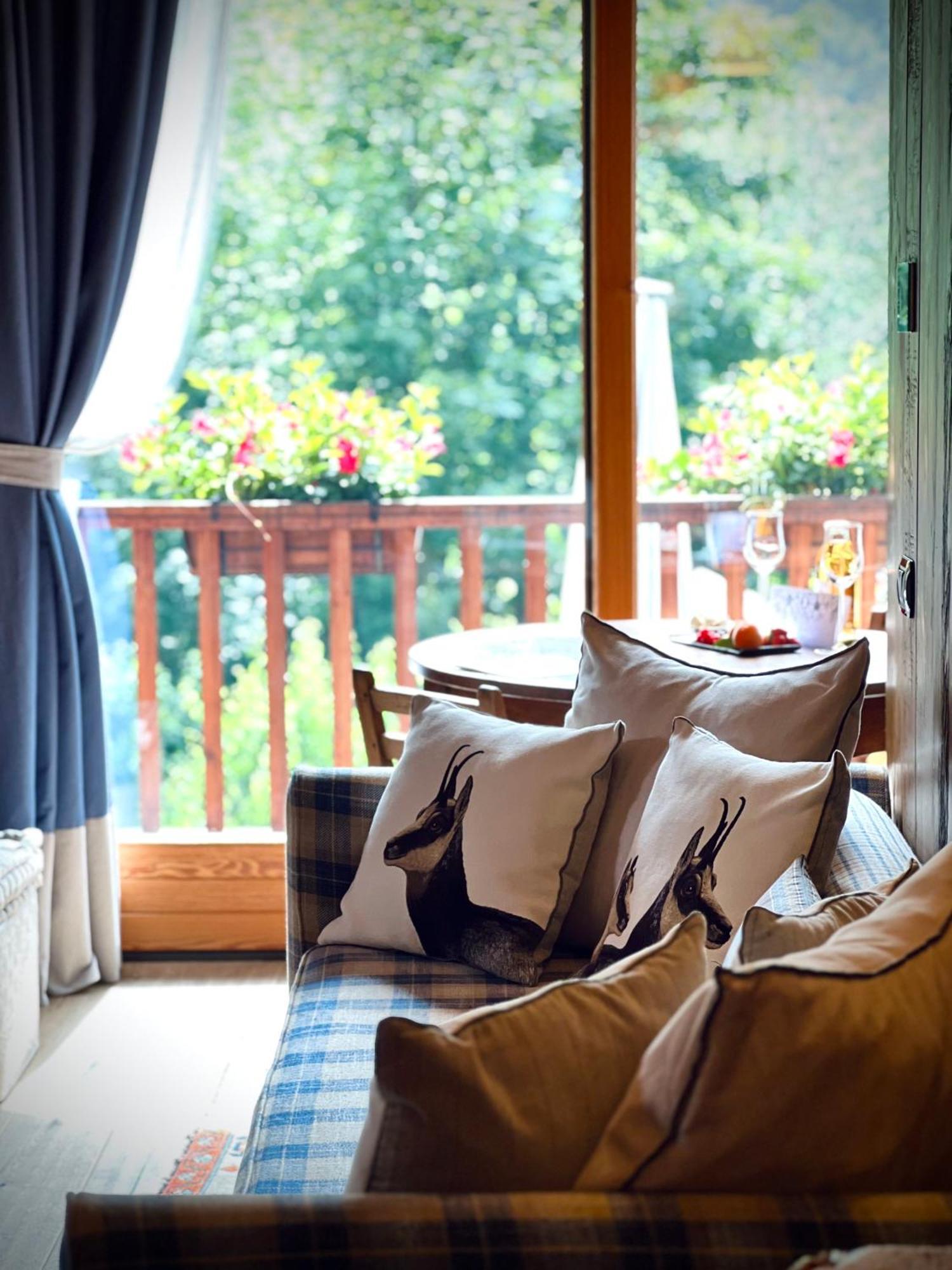 Auberge De La Maison Courmayeur Eksteriør bilde