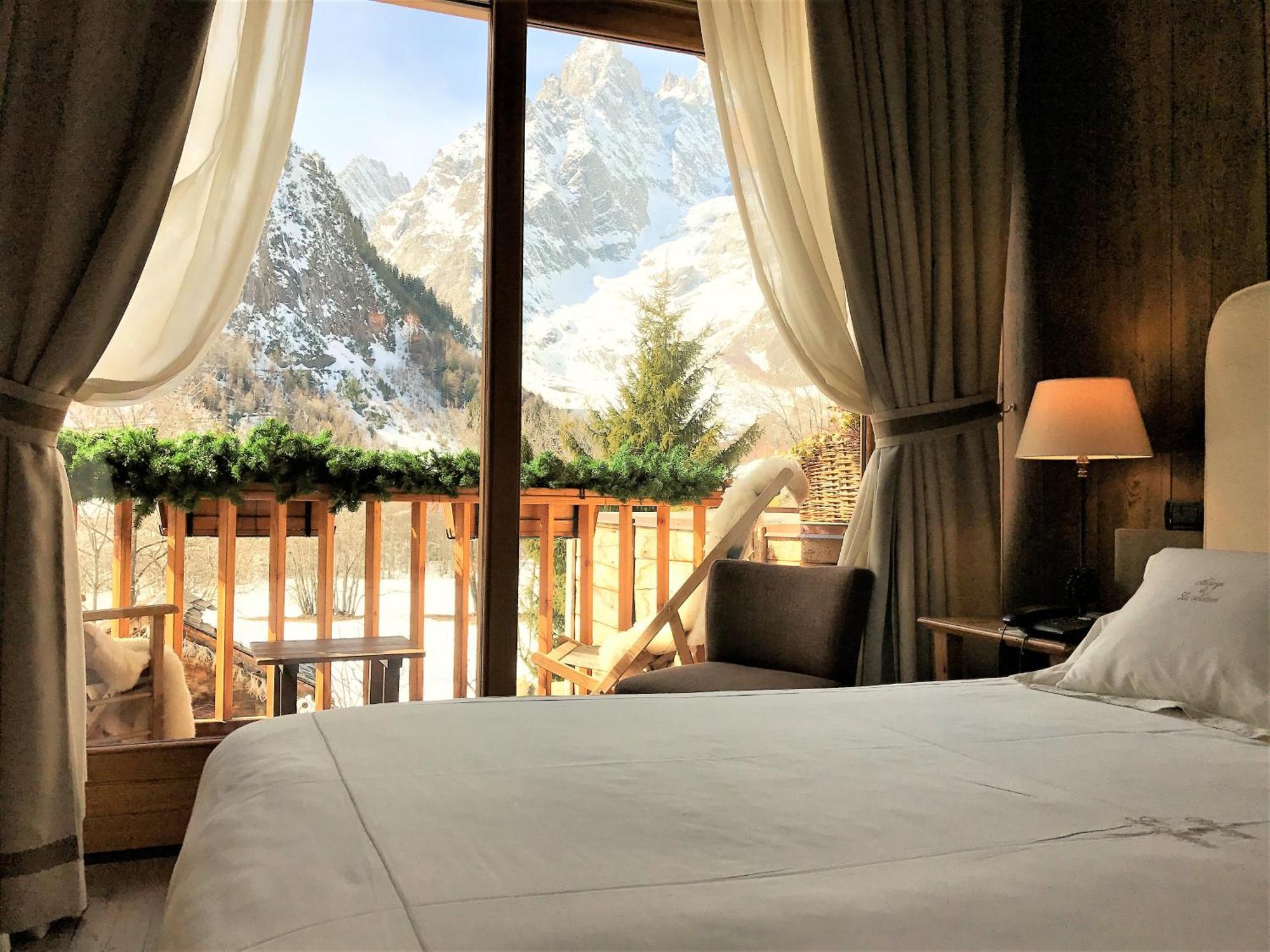 Auberge De La Maison Courmayeur Eksteriør bilde