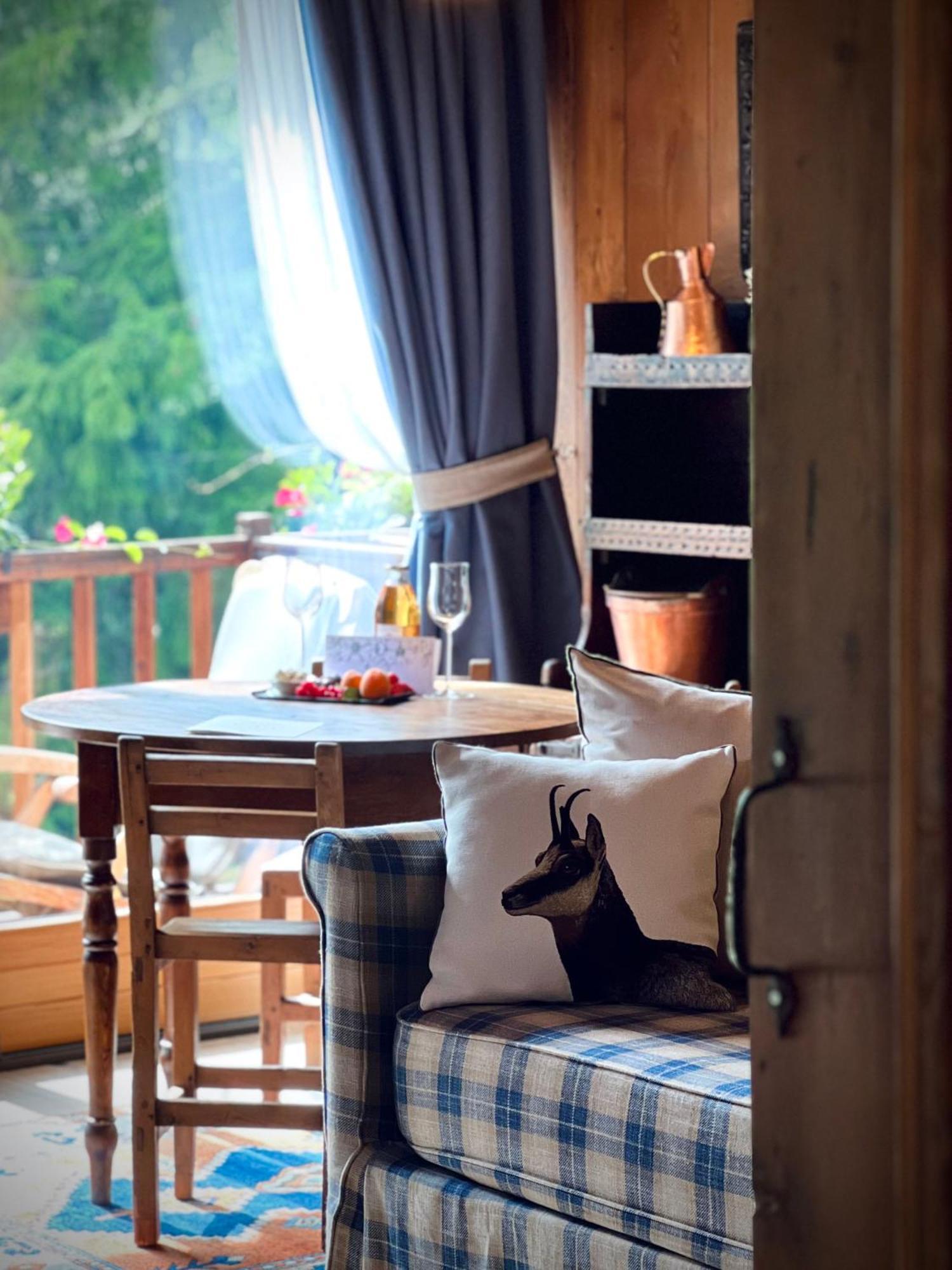 Auberge De La Maison Courmayeur Eksteriør bilde