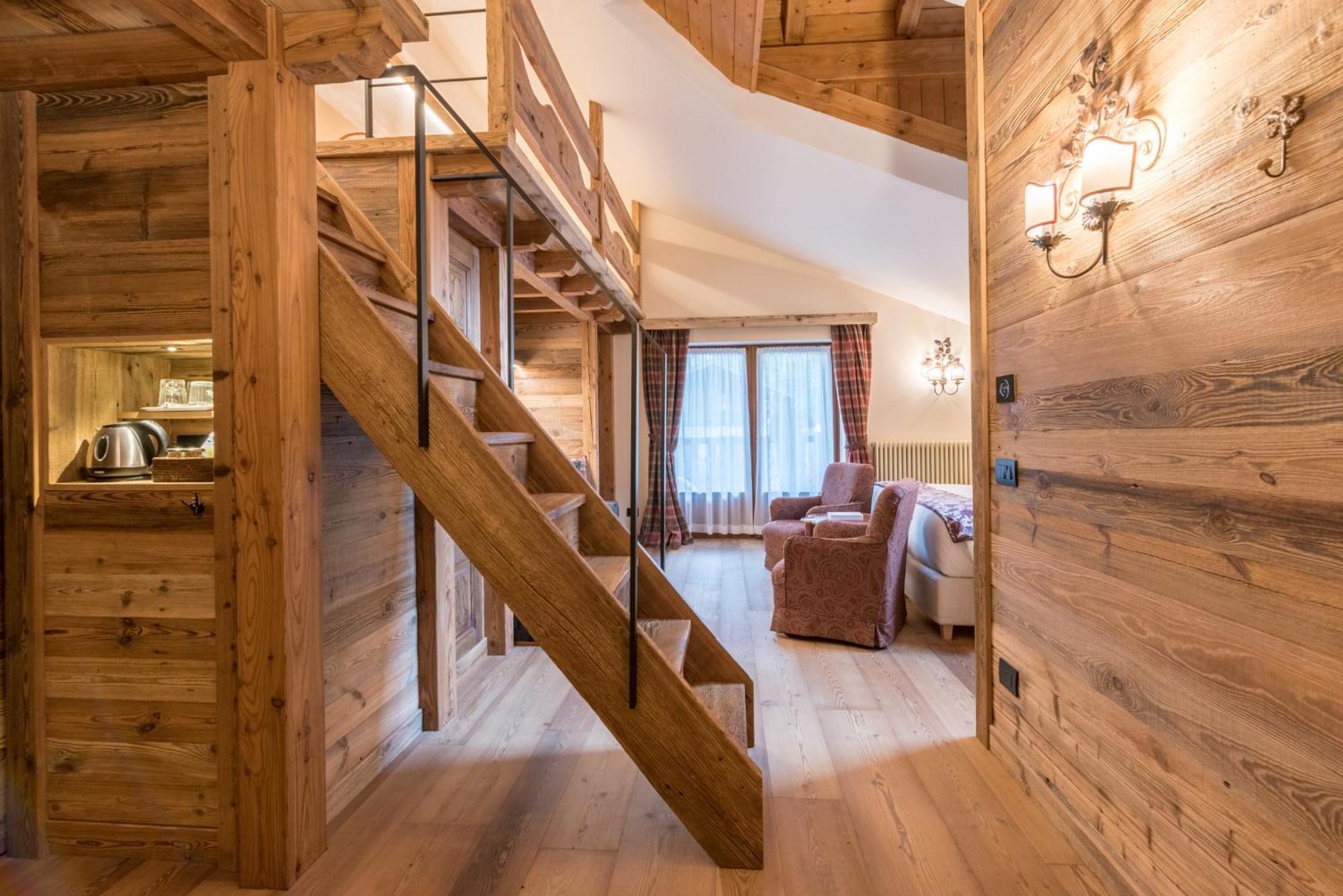 Auberge De La Maison Courmayeur Eksteriør bilde