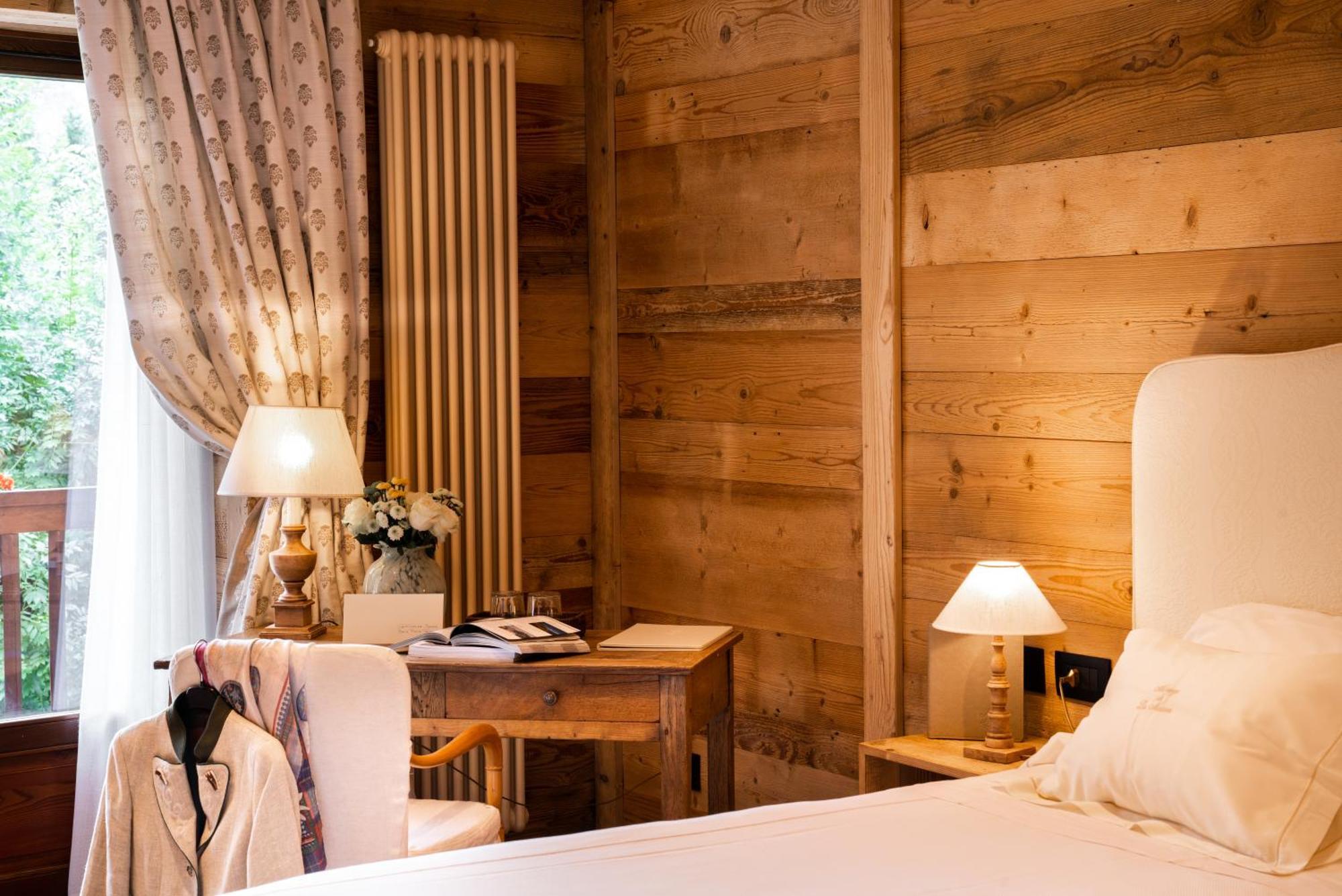 Auberge De La Maison Courmayeur Eksteriør bilde