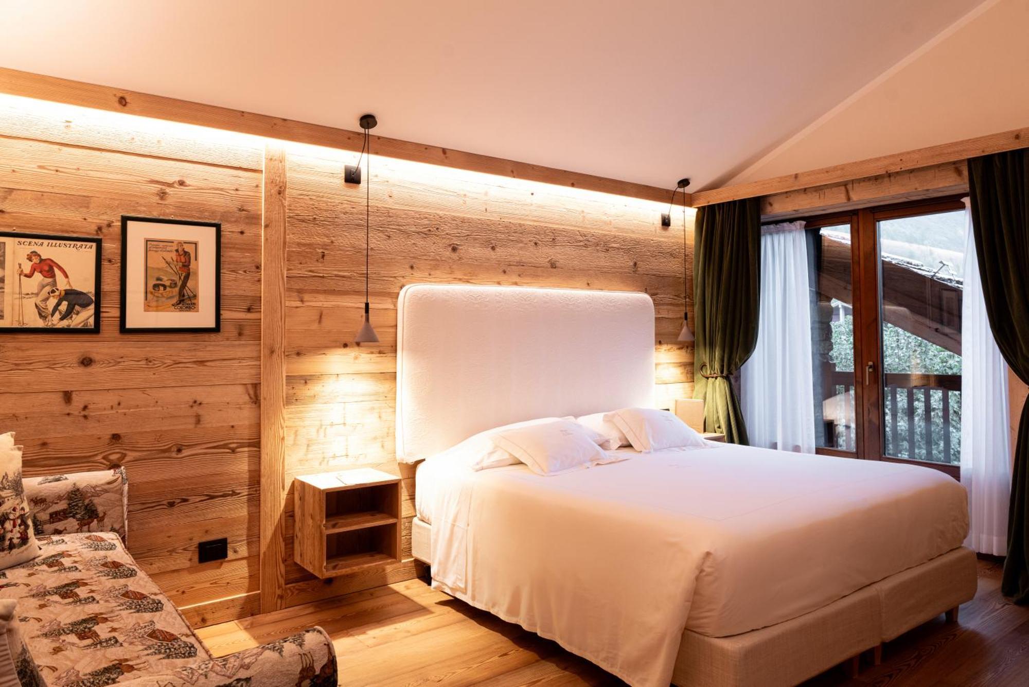 Auberge De La Maison Courmayeur Eksteriør bilde