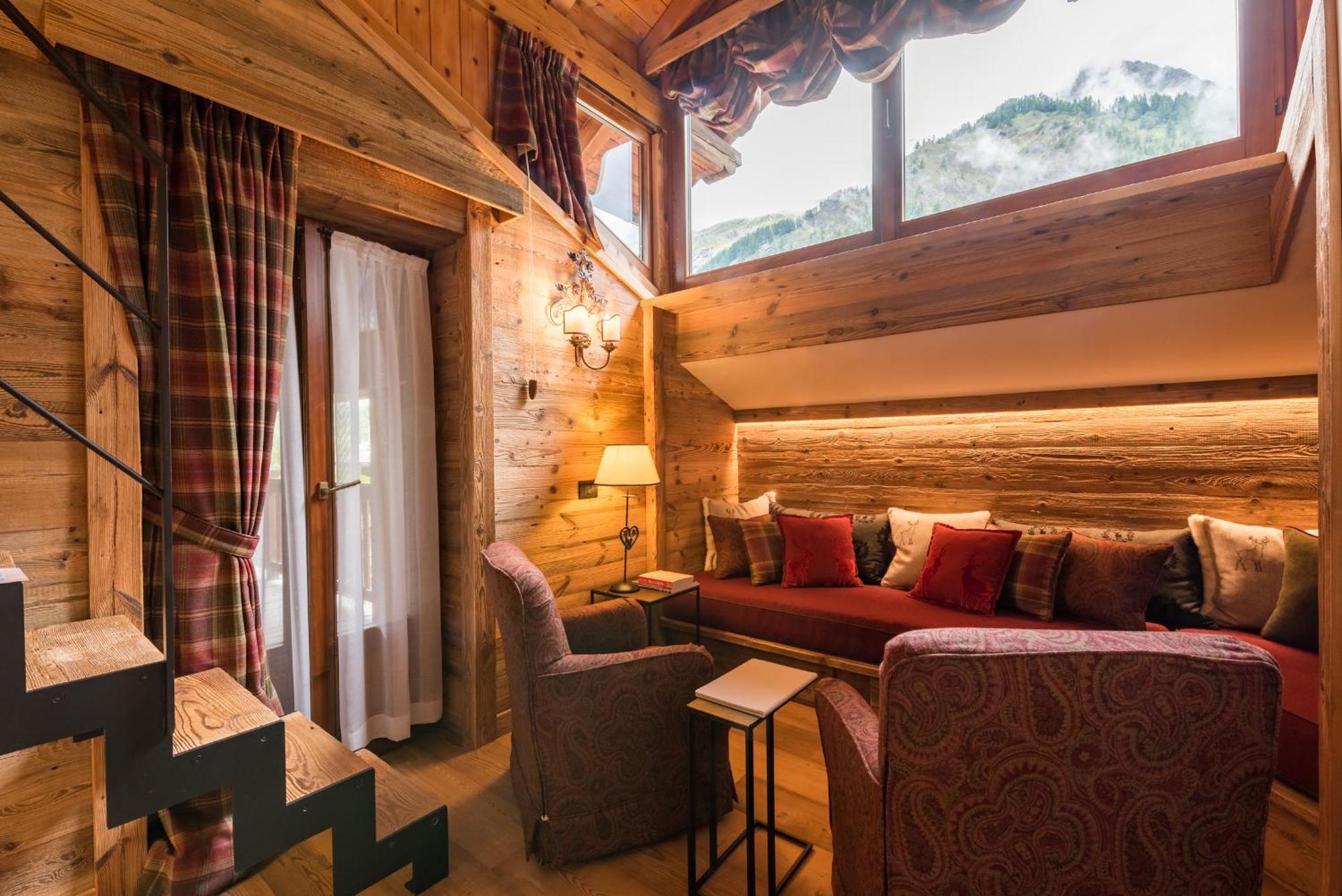 Auberge De La Maison Courmayeur Eksteriør bilde
