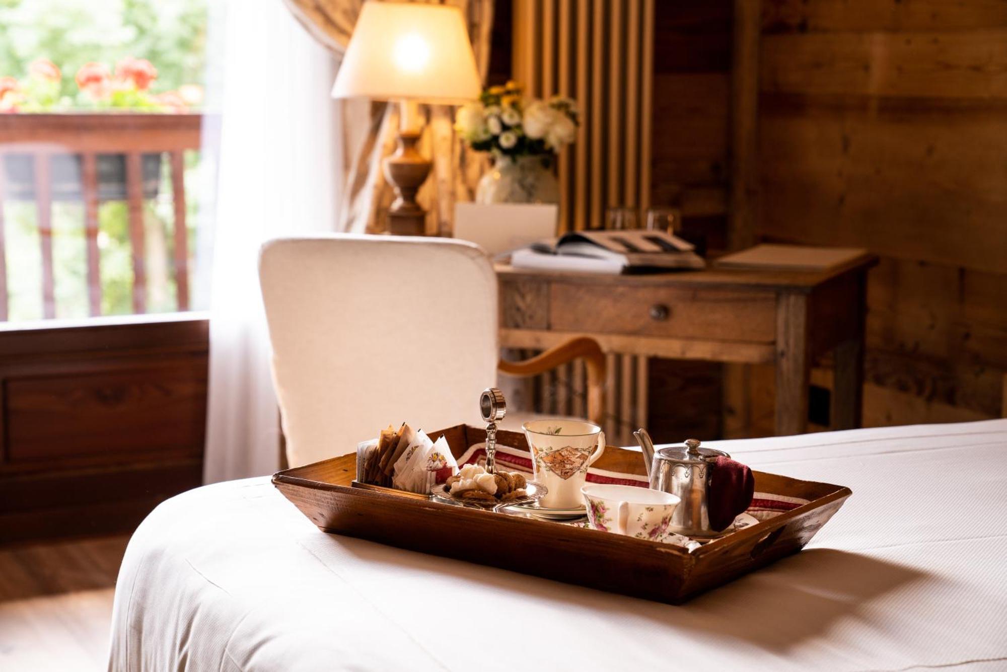 Auberge De La Maison Courmayeur Eksteriør bilde