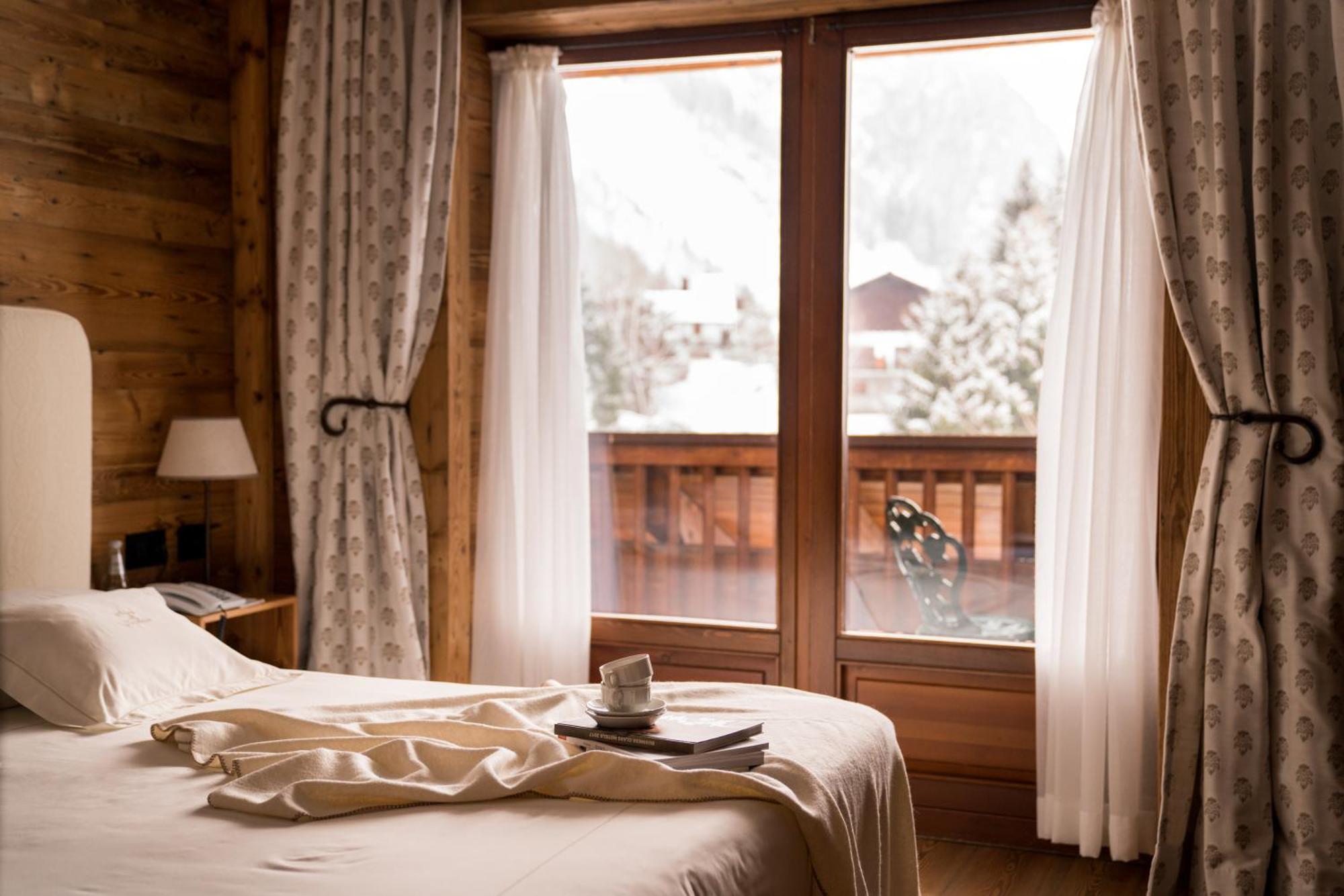 Auberge De La Maison Courmayeur Eksteriør bilde