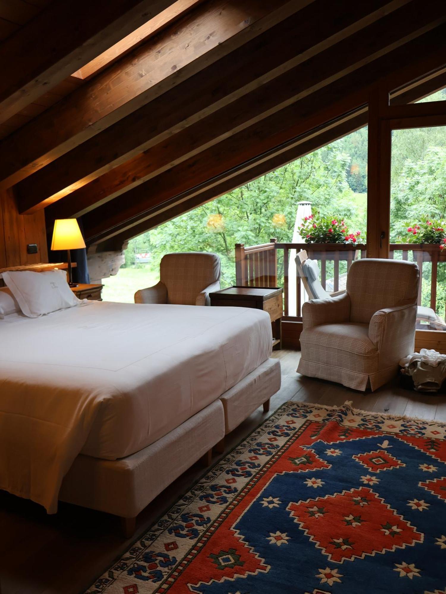 Auberge De La Maison Courmayeur Eksteriør bilde
