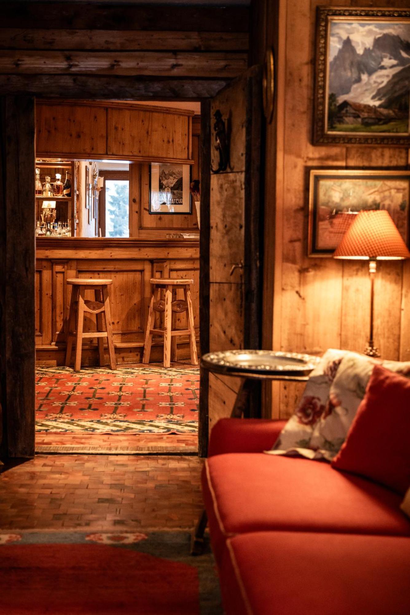 Auberge De La Maison Courmayeur Eksteriør bilde