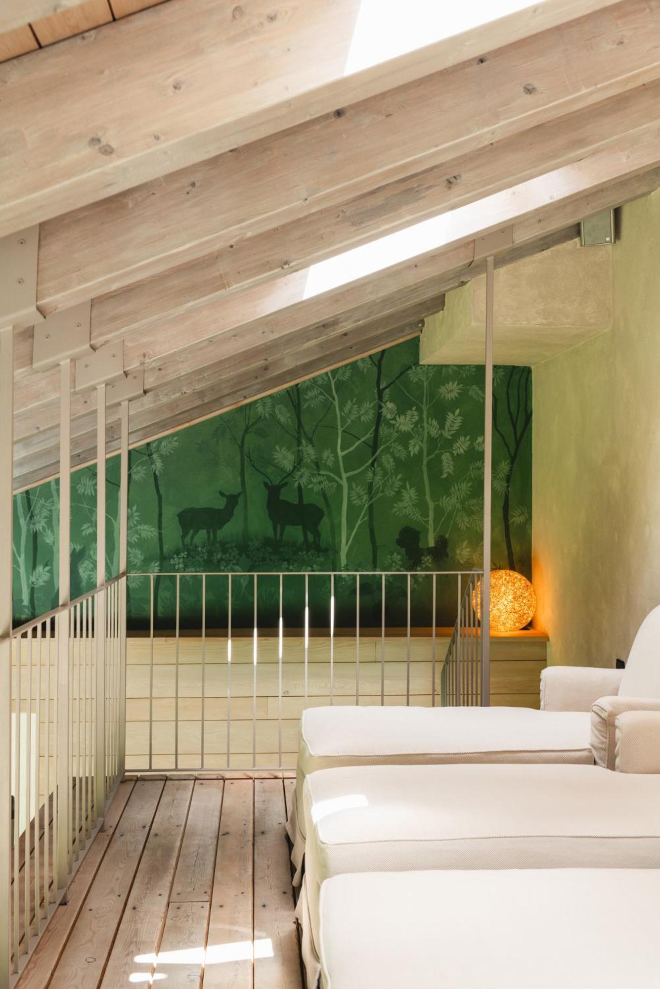 Auberge De La Maison Courmayeur Eksteriør bilde