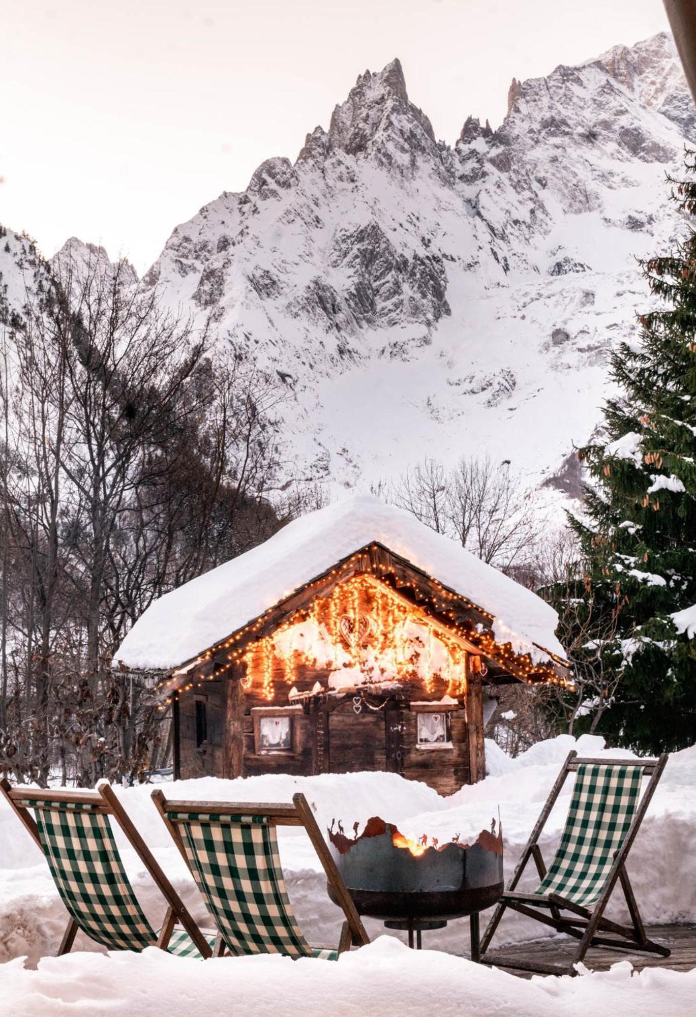 Auberge De La Maison Courmayeur Eksteriør bilde