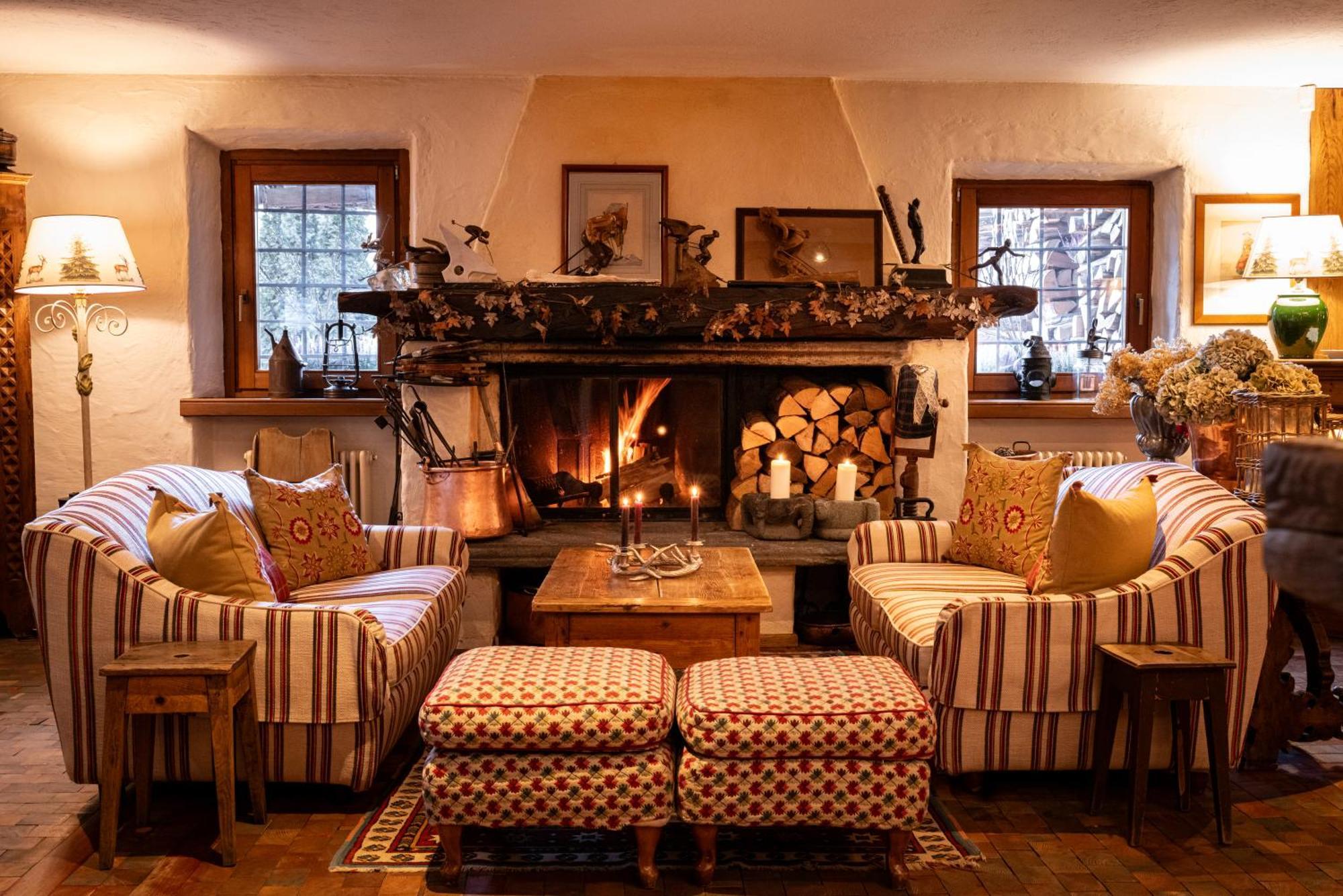 Auberge De La Maison Courmayeur Eksteriør bilde