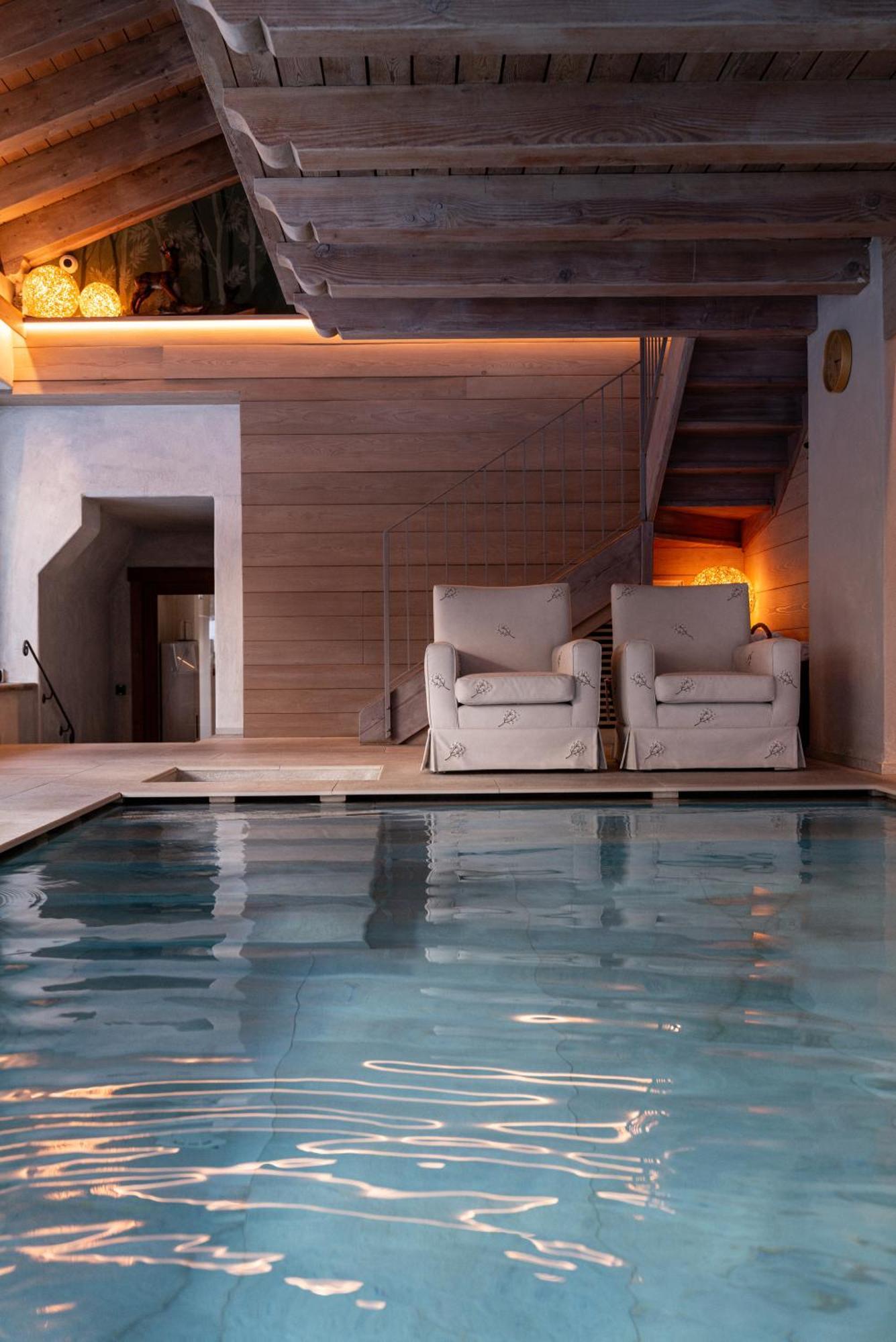 Auberge De La Maison Courmayeur Eksteriør bilde