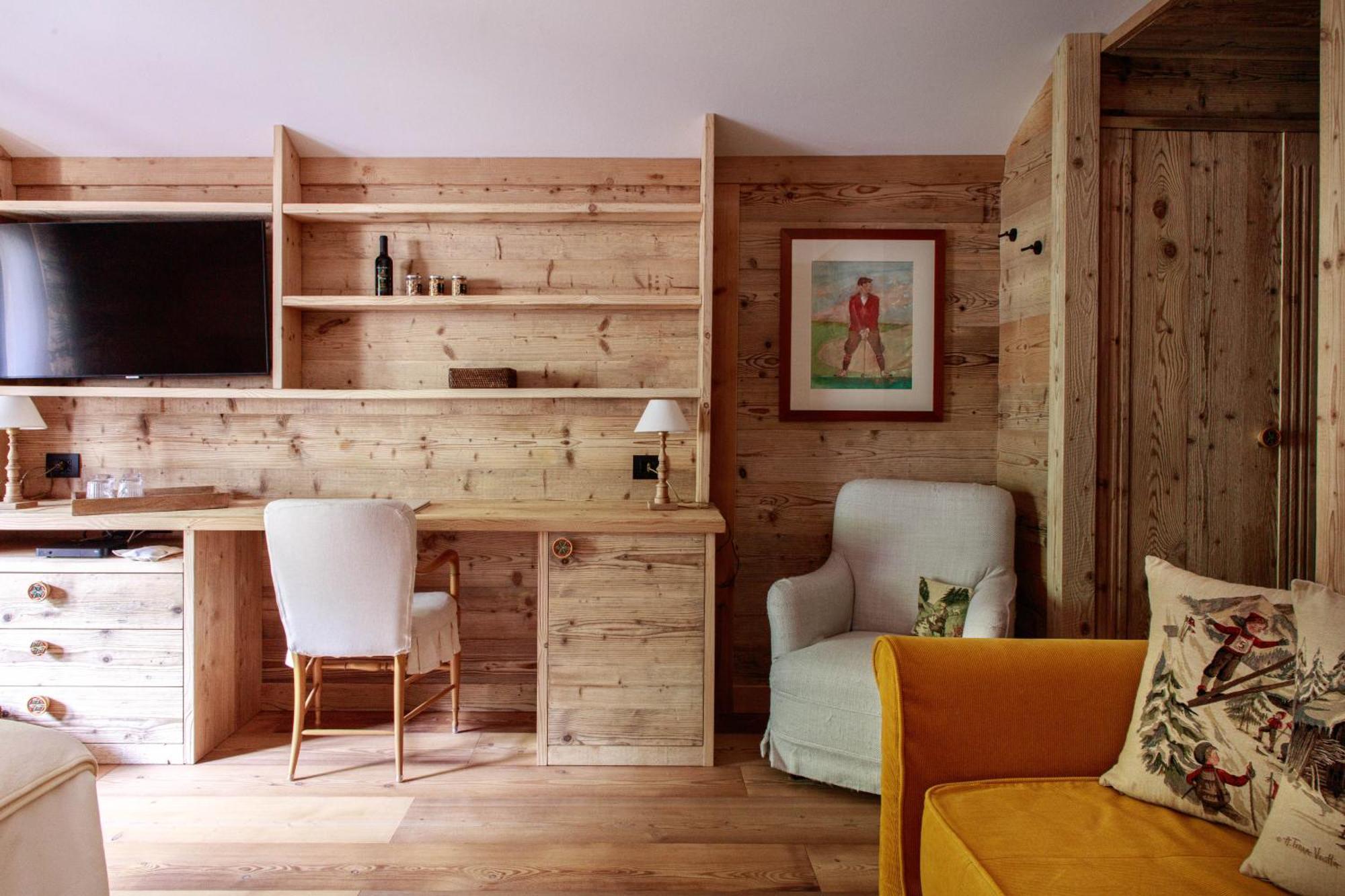 Auberge De La Maison Courmayeur Eksteriør bilde