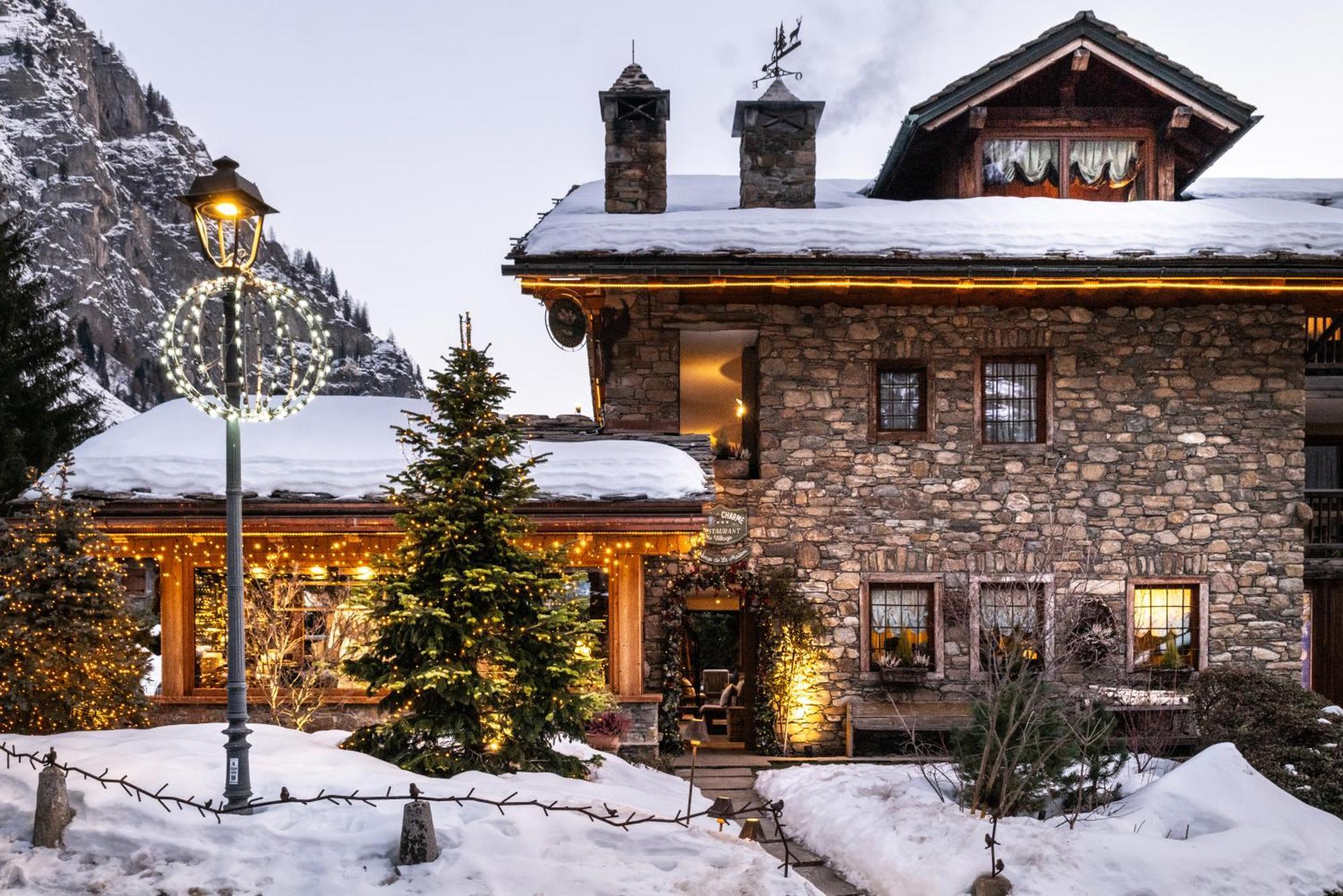 Auberge De La Maison Courmayeur Eksteriør bilde
