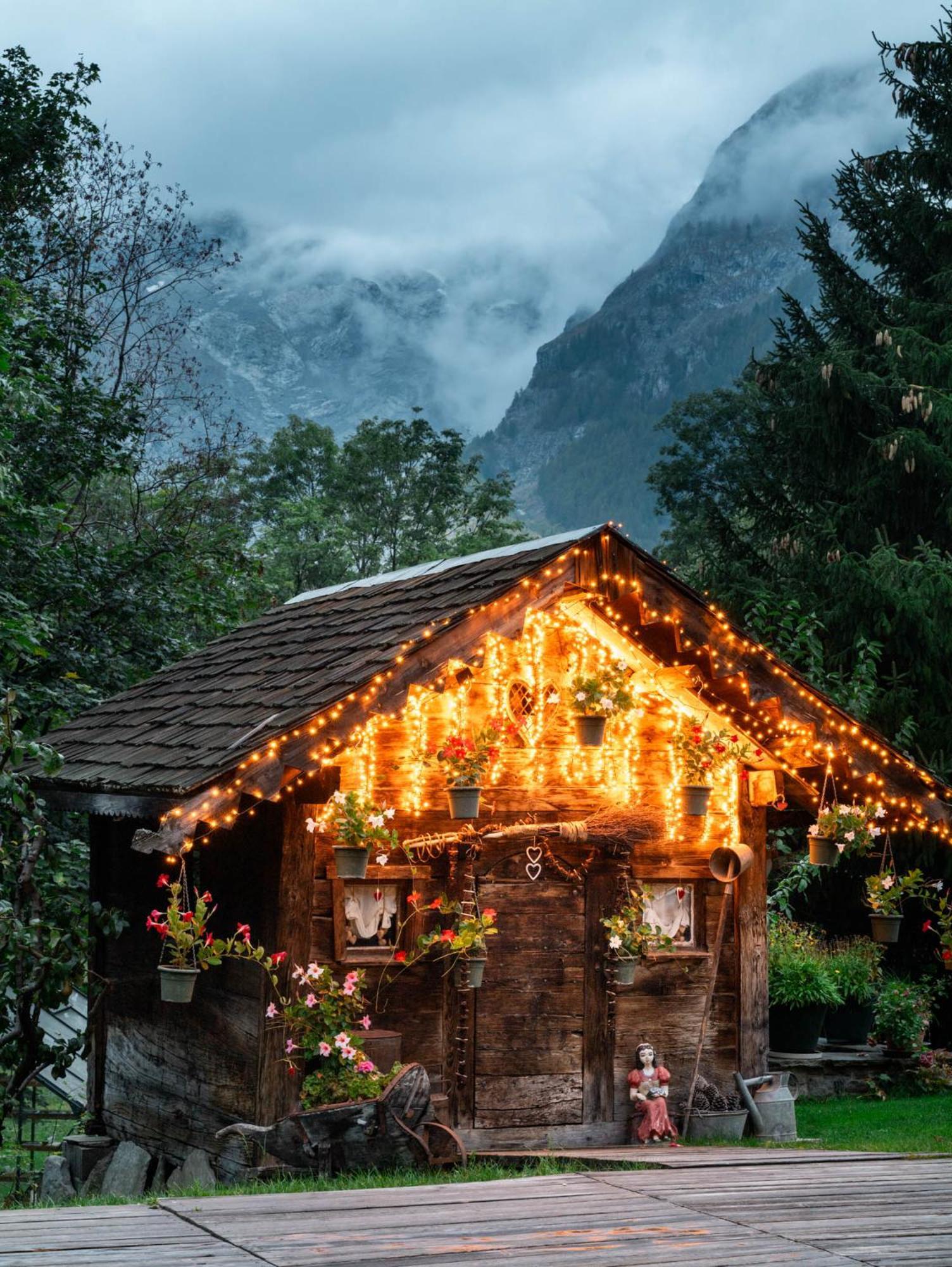 Auberge De La Maison Courmayeur Eksteriør bilde