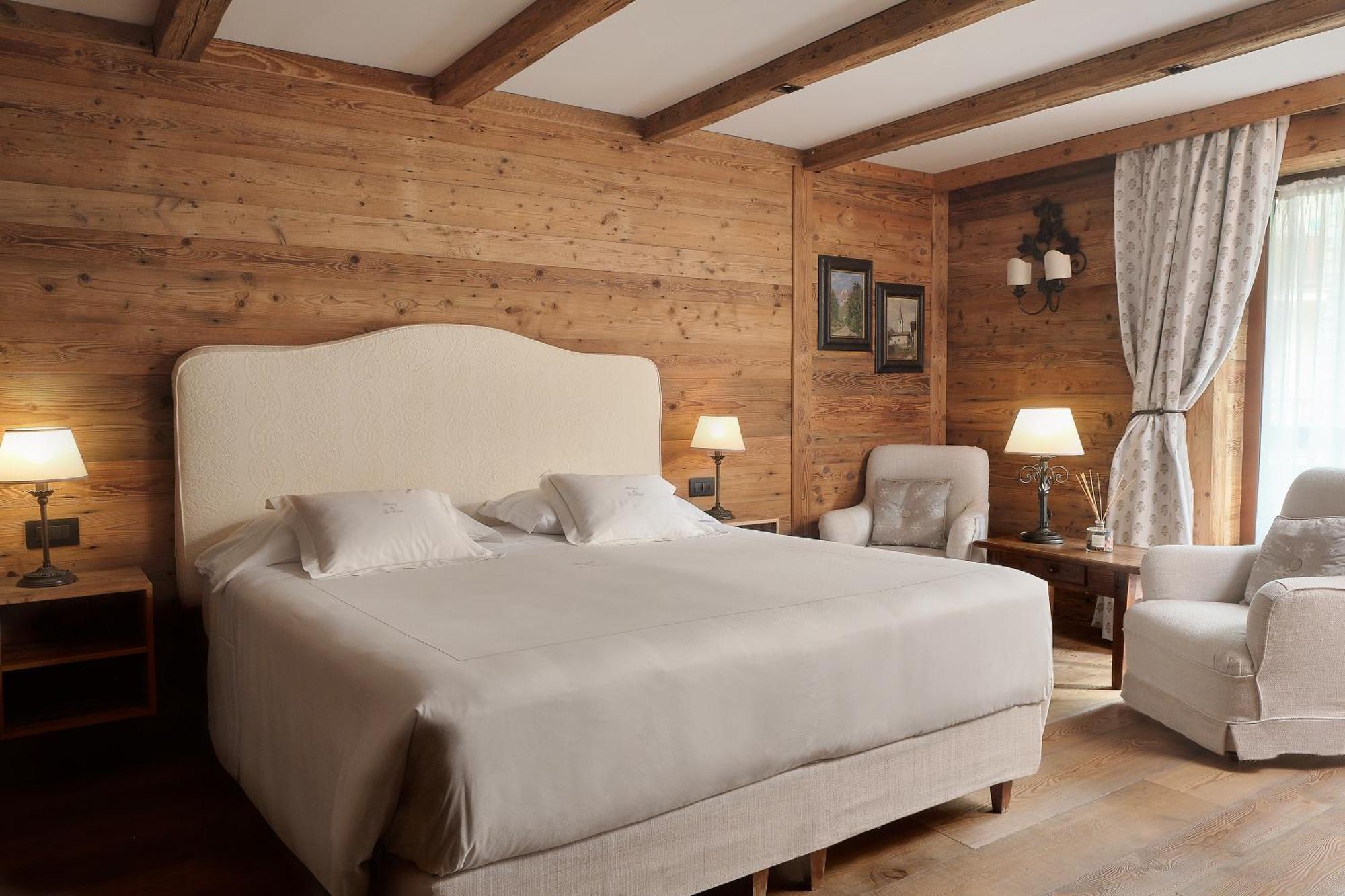 Auberge De La Maison Courmayeur Eksteriør bilde