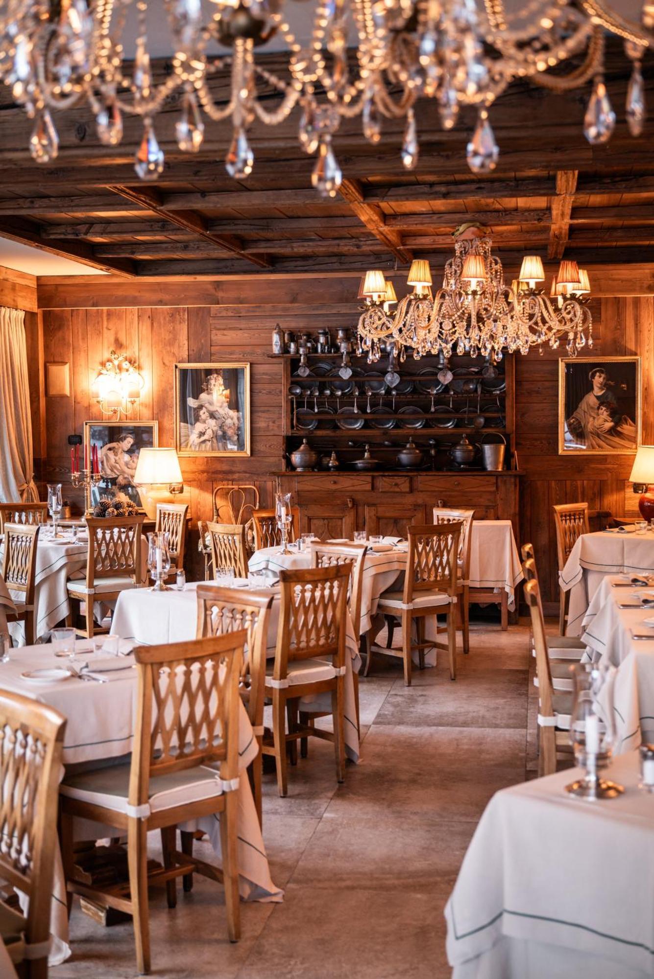 Auberge De La Maison Courmayeur Eksteriør bilde