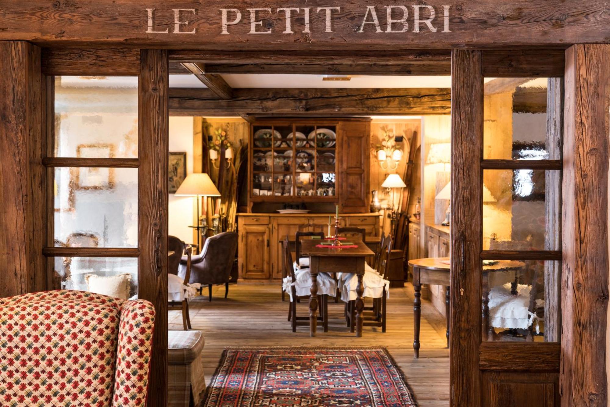 Auberge De La Maison Courmayeur Eksteriør bilde